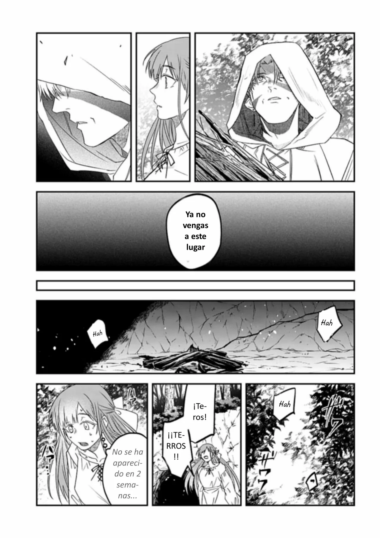 Yabun ni Kyuuketsu Shitsureishimasu. Capítulo 38 - Page 15