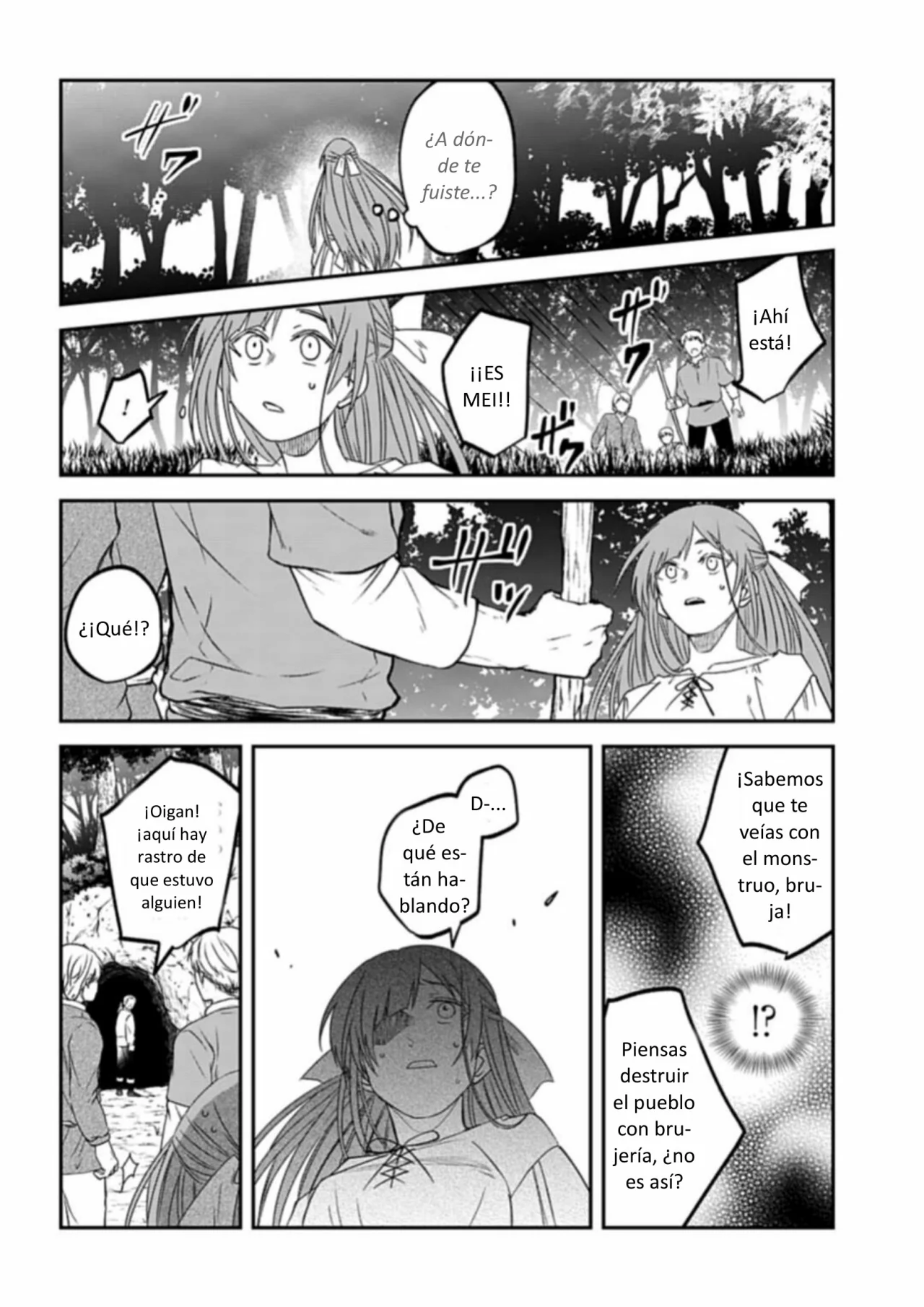 Yabun ni Kyuuketsu Shitsureishimasu. Capítulo 38 - Page 16