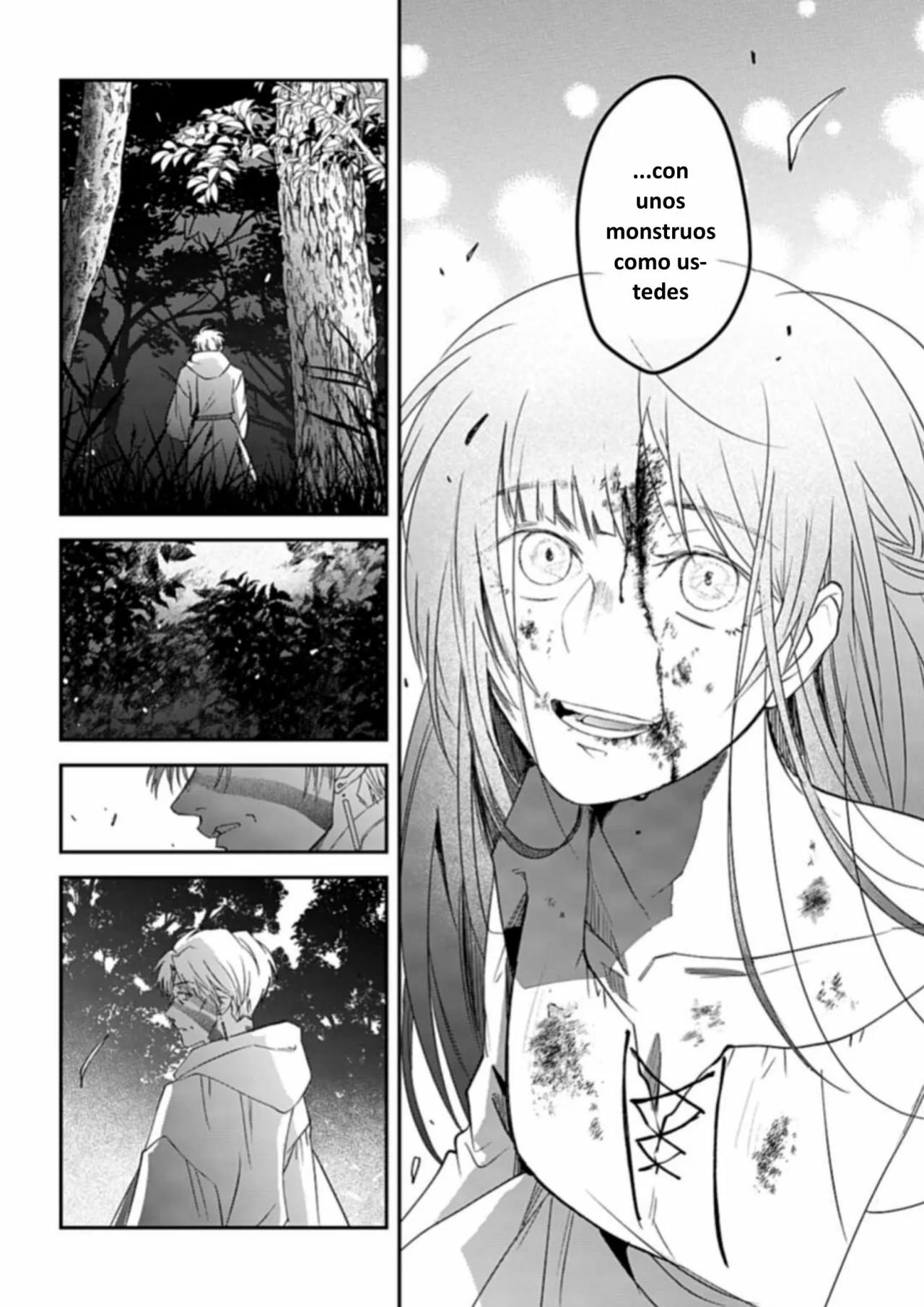 Yabun ni Kyuuketsu Shitsureishimasu. Capítulo 38 - Page 20