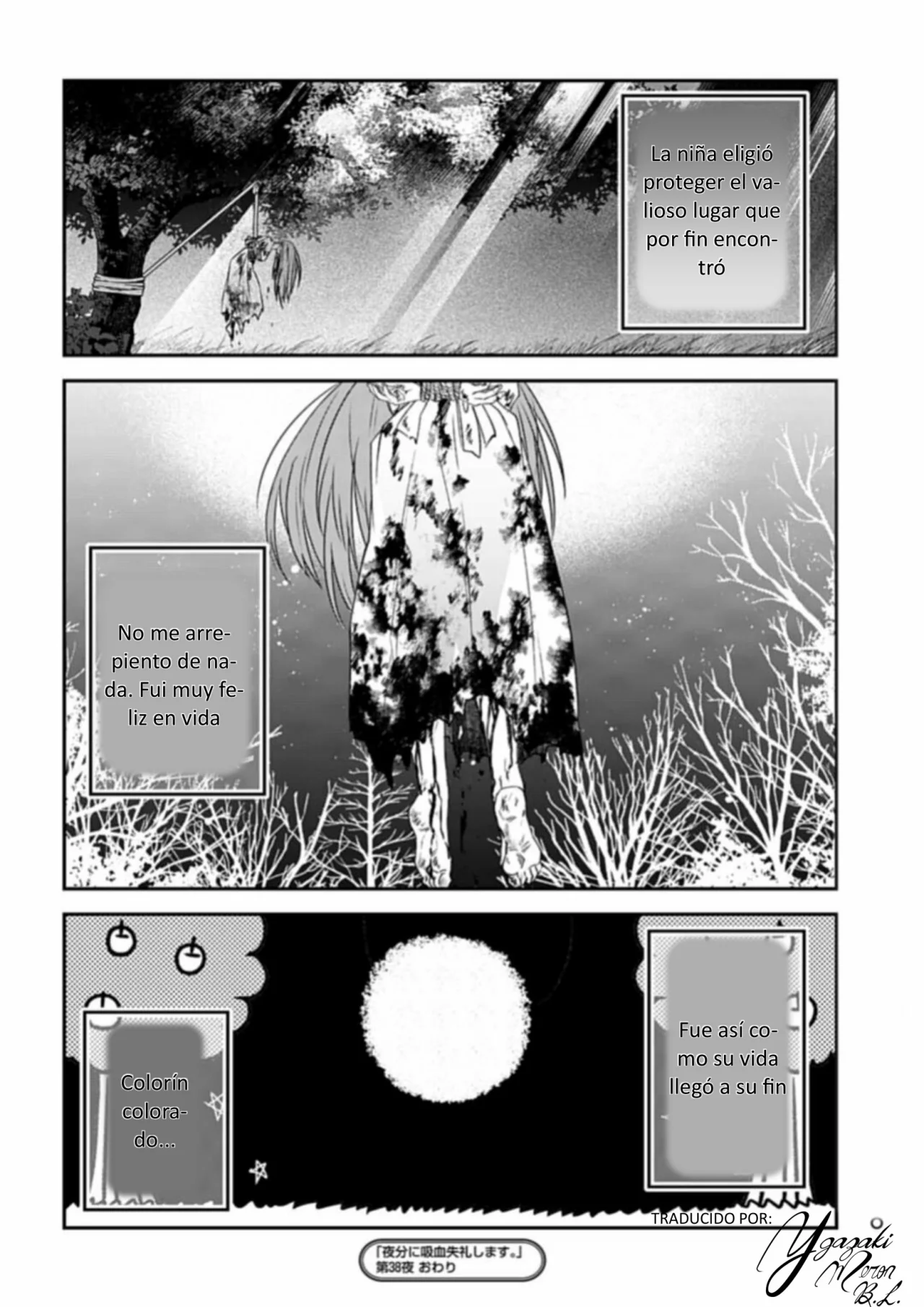 Yabun ni Kyuuketsu Shitsureishimasu. Capítulo 38 - Page 22