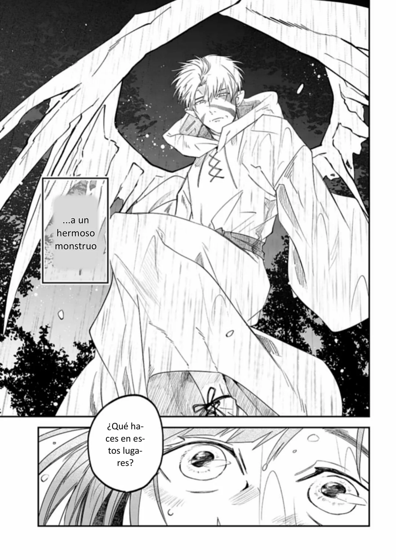 Yabun ni Kyuuketsu Shitsureishimasu. Capítulo 38 - Page 3