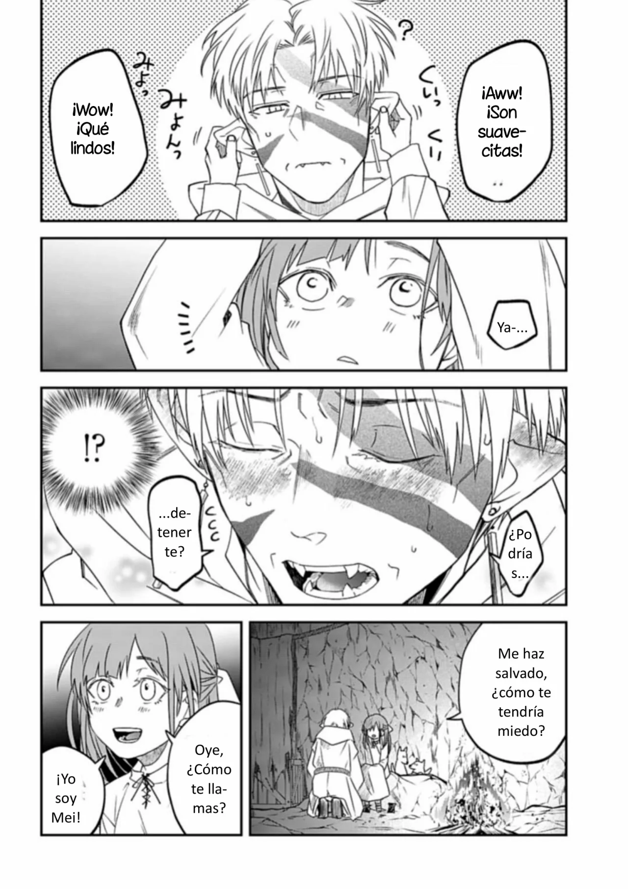 Yabun ni Kyuuketsu Shitsureishimasu. Capítulo 38 - Page 6