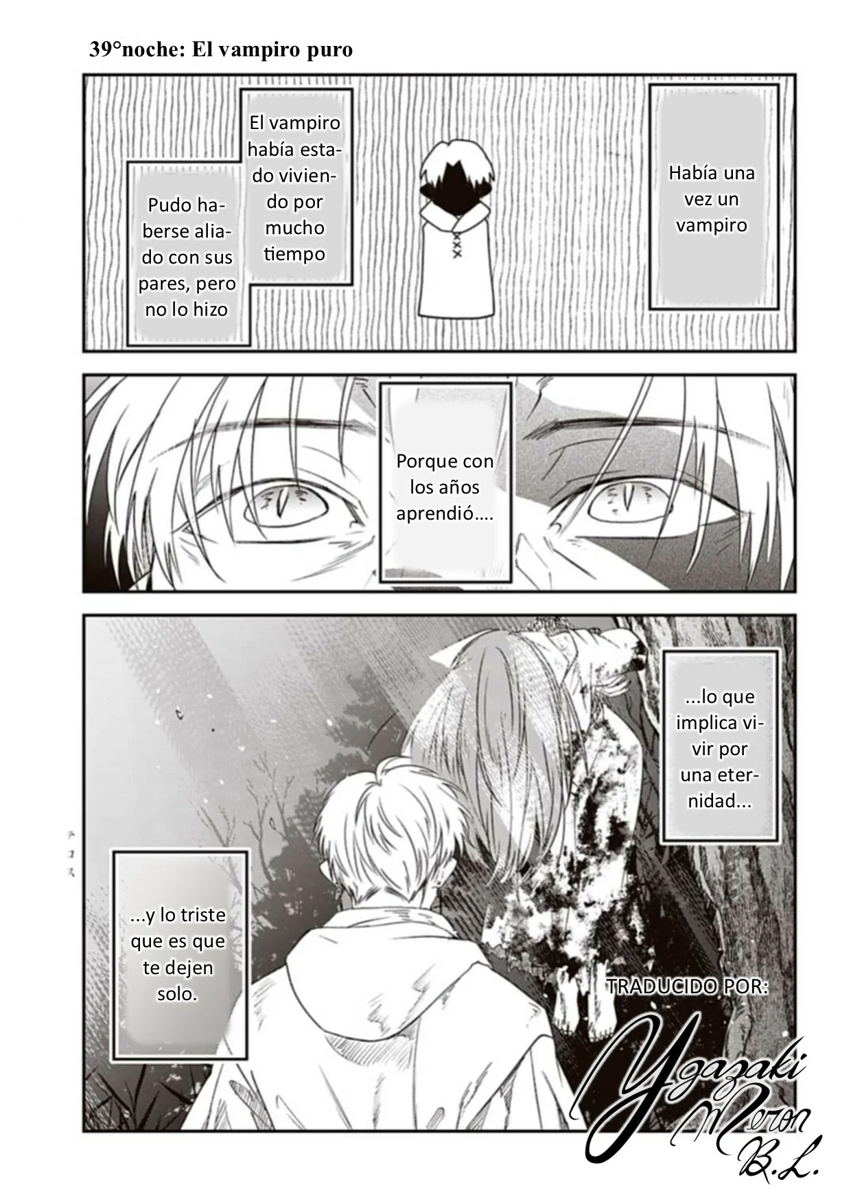 Yabun ni Kyuuketsu Shitsureishimasu. Capítulo 39 - Page 1