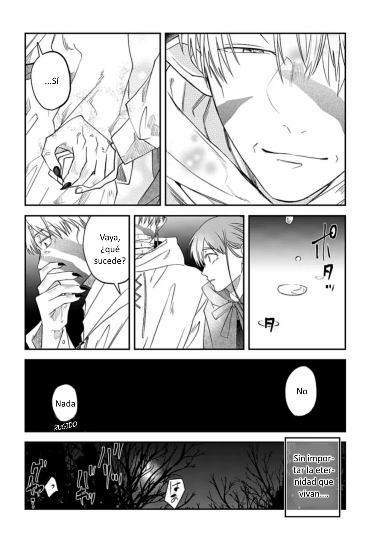 Yabun ni Kyuuketsu Shitsureishimasu. Capítulo 39 - Page 10