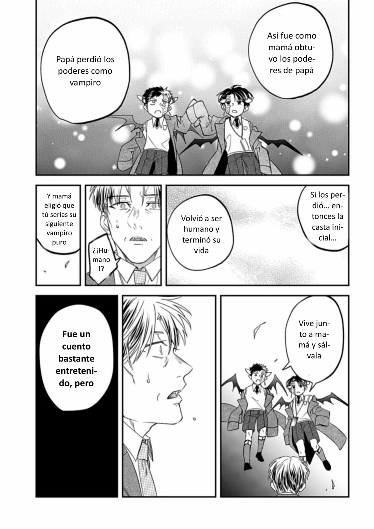 Yabun ni Kyuuketsu Shitsureishimasu. Capítulo 39 - Page 17