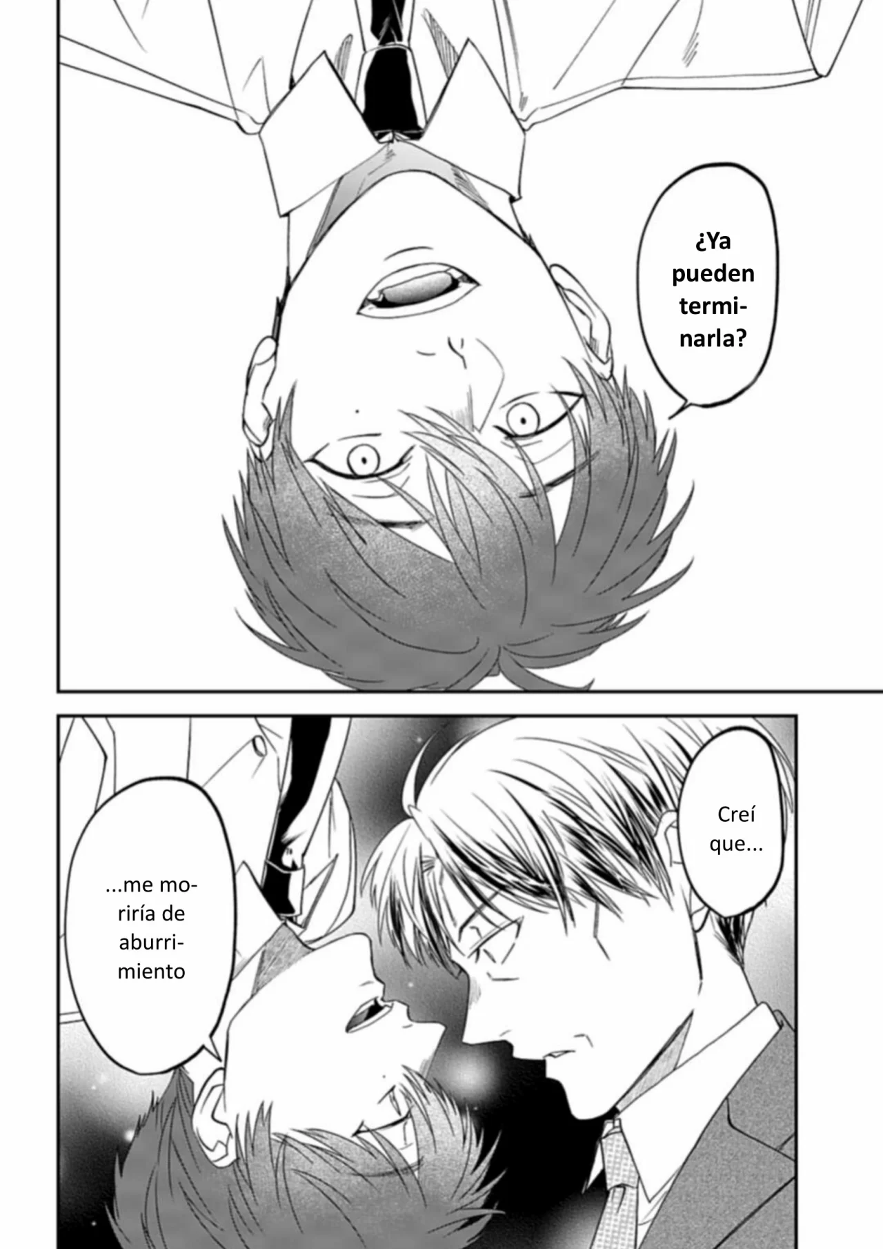 Yabun ni Kyuuketsu Shitsureishimasu. Capítulo 39 - Page 18
