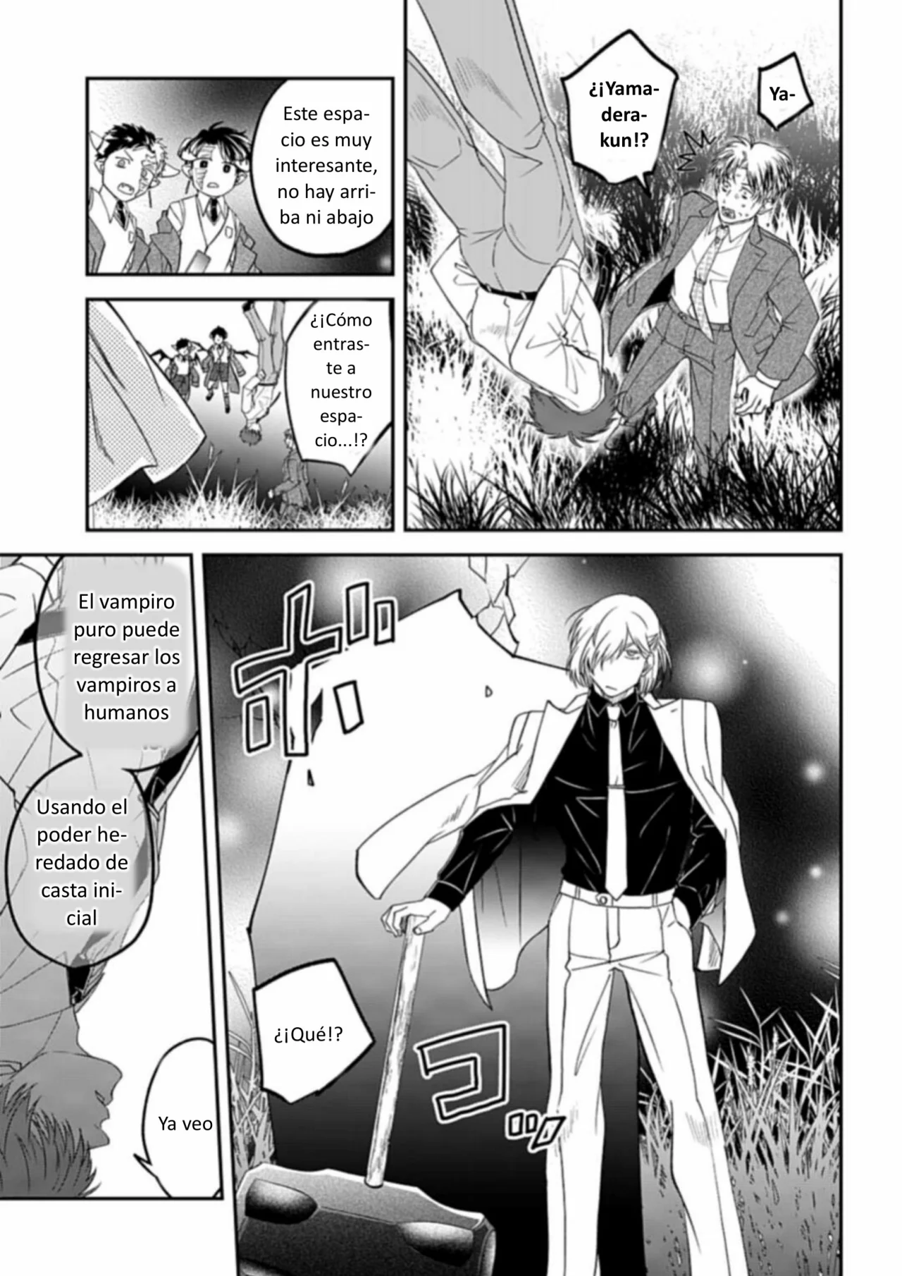 Yabun ni Kyuuketsu Shitsureishimasu. Capítulo 39 - Page 19