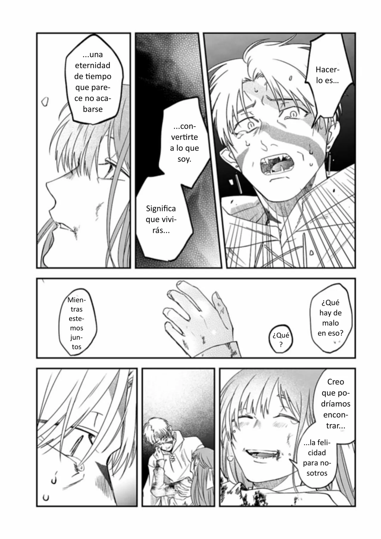 Yabun ni Kyuuketsu Shitsureishimasu. Capítulo 39 - Page 5