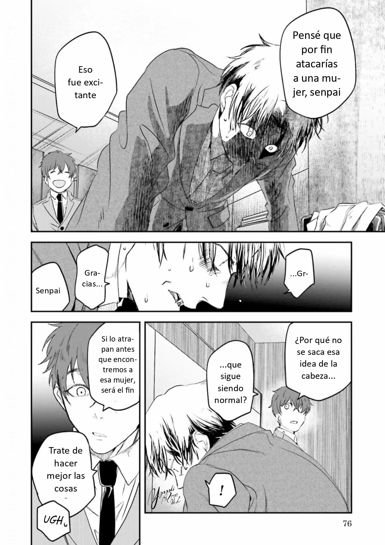 Yabun ni Kyuuketsu Shitsureishimasu. Capítulo 4 - Page 10