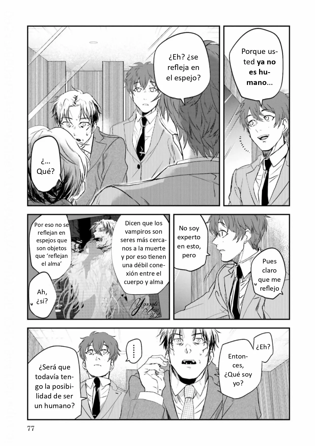 Yabun ni Kyuuketsu Shitsureishimasu. Capítulo 4 - Page 11