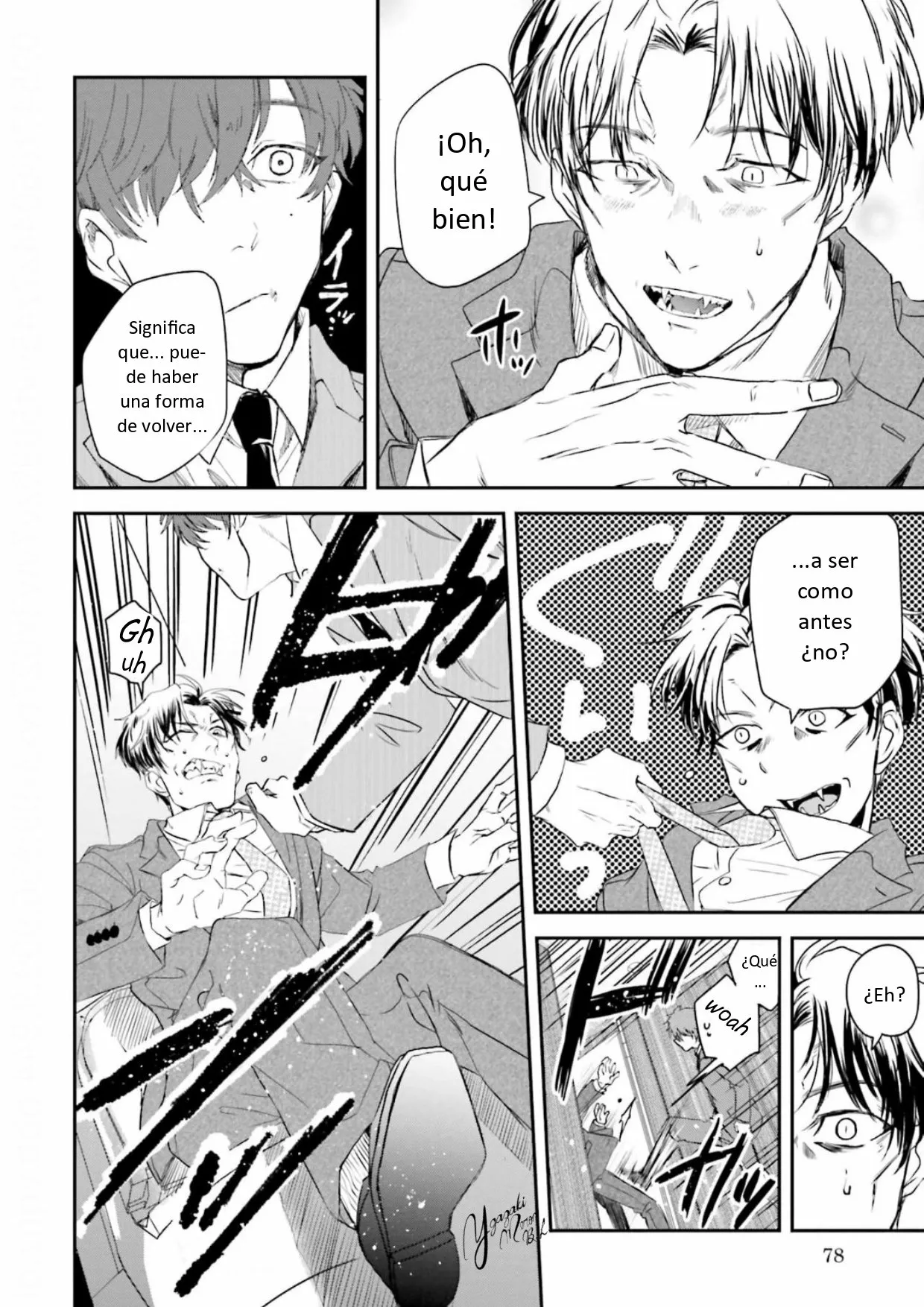 Yabun ni Kyuuketsu Shitsureishimasu. Capítulo 4 - Page 12
