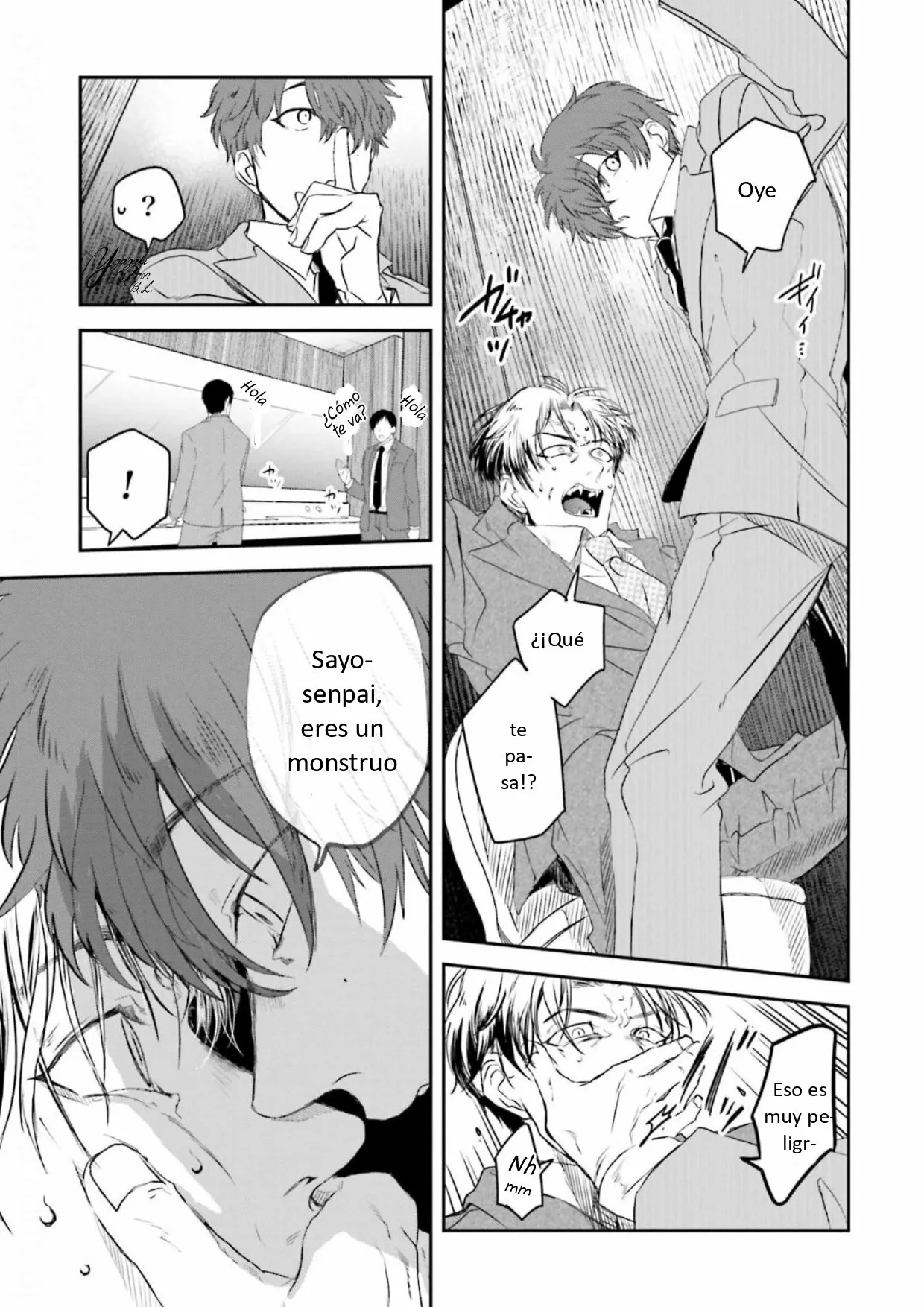 Yabun ni Kyuuketsu Shitsureishimasu. Capítulo 4 - Page 13