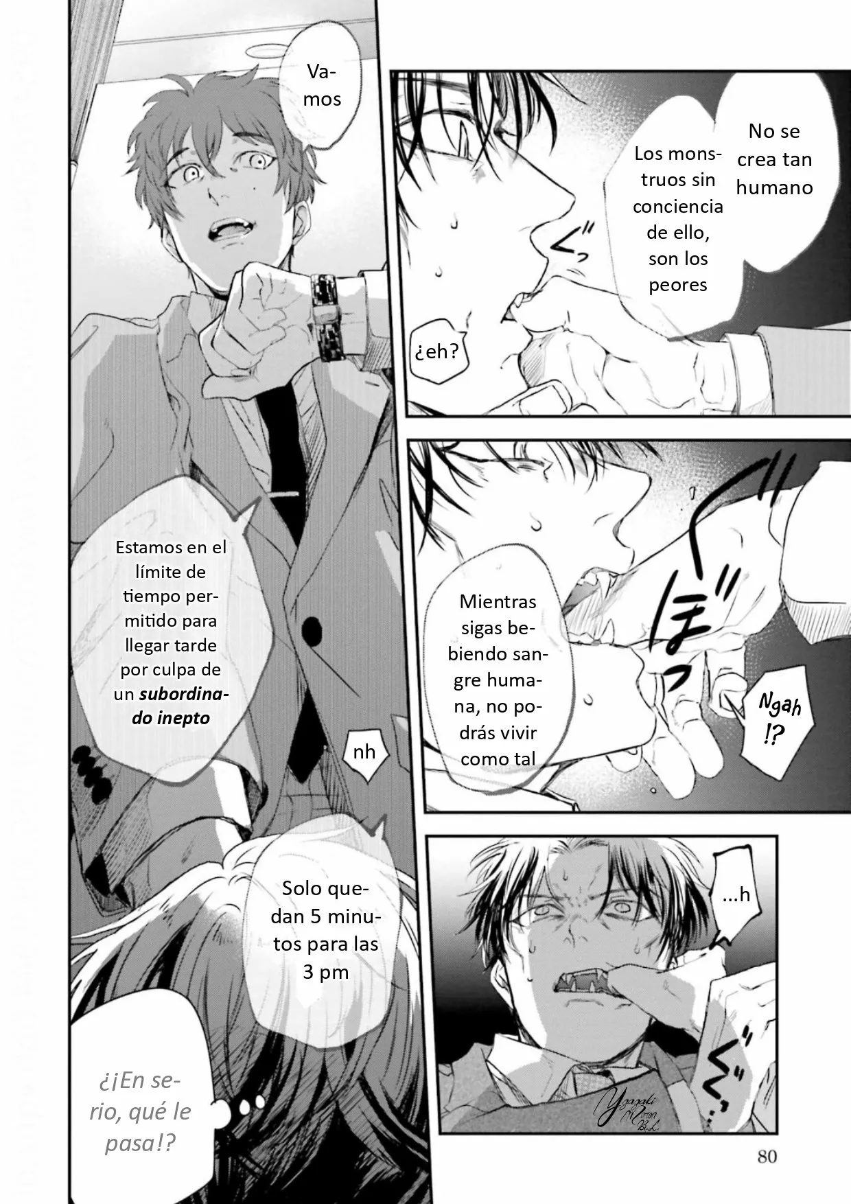 Yabun ni Kyuuketsu Shitsureishimasu. Capítulo 4 - Page 14