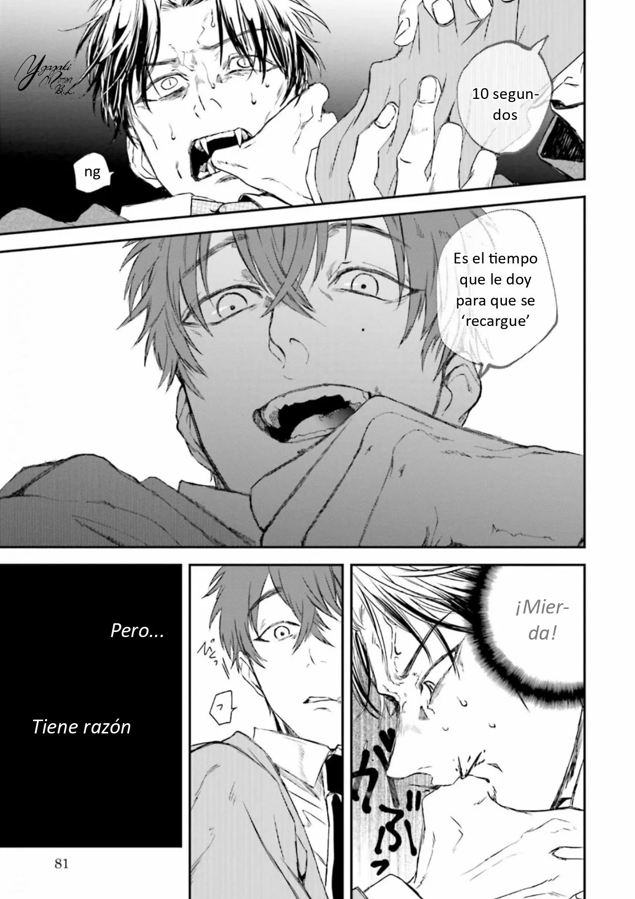 Yabun ni Kyuuketsu Shitsureishimasu. Capítulo 4 - Page 15
