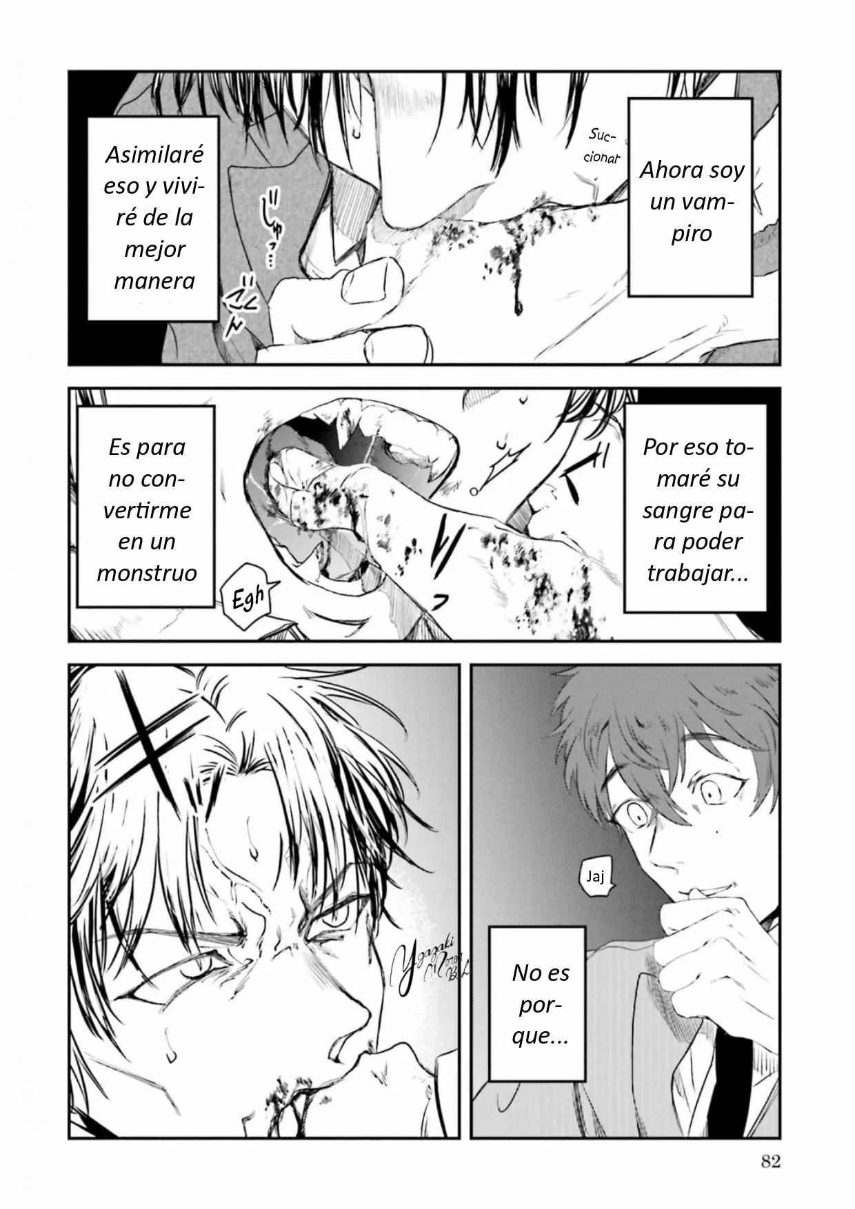 Yabun ni Kyuuketsu Shitsureishimasu. Capítulo 4 - Page 16