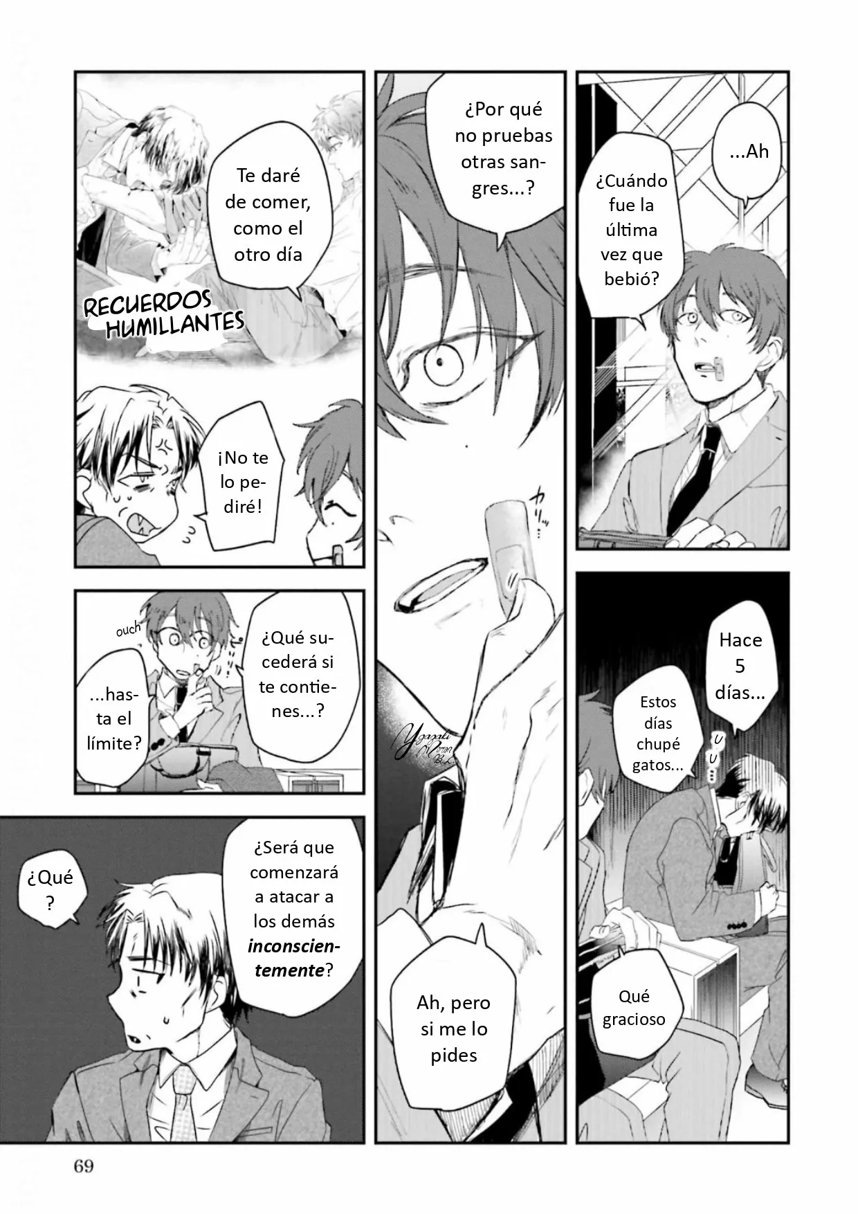 Yabun ni Kyuuketsu Shitsureishimasu. Capítulo 4 - Page 3