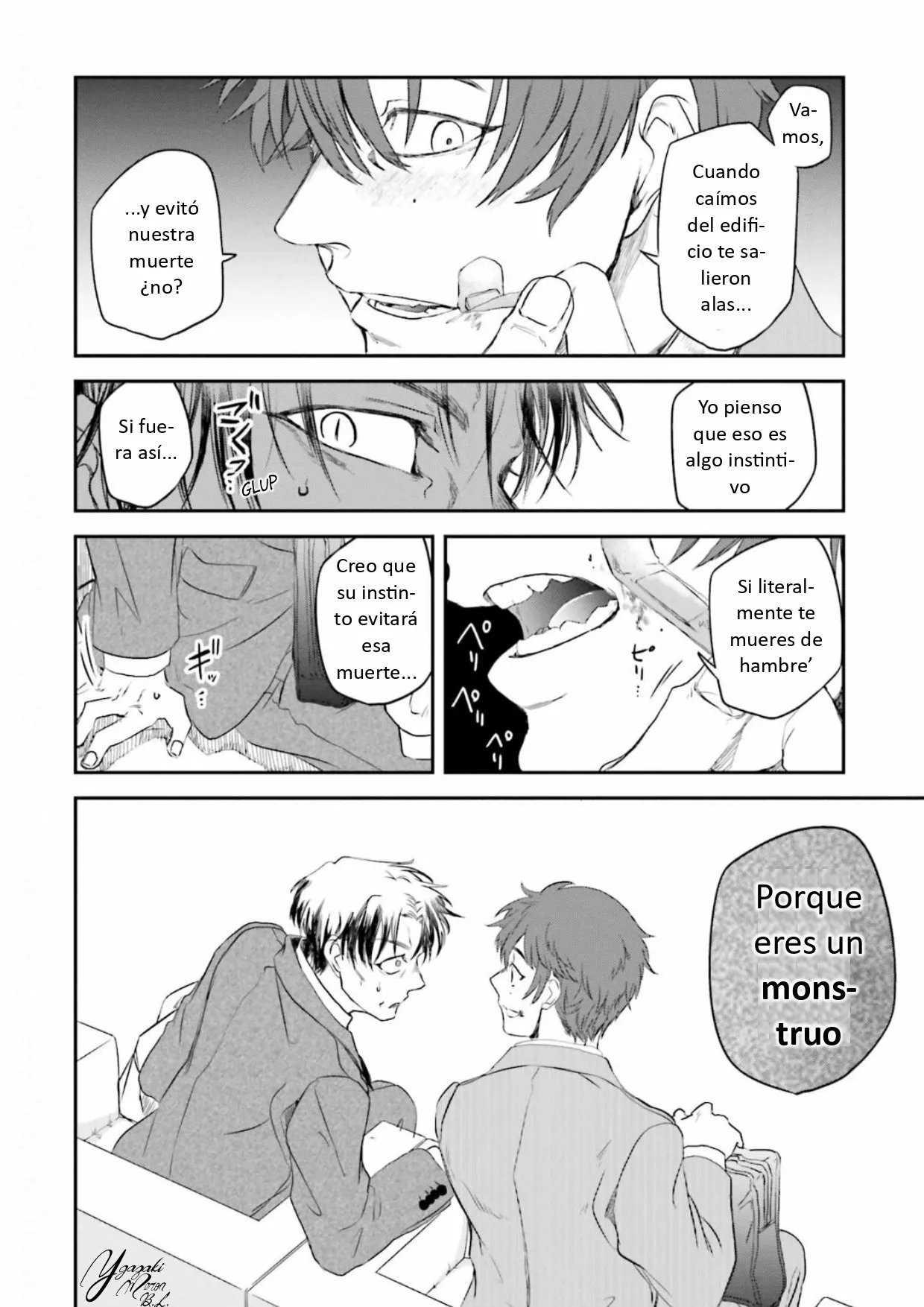 Yabun ni Kyuuketsu Shitsureishimasu. Capítulo 4 - Page 4