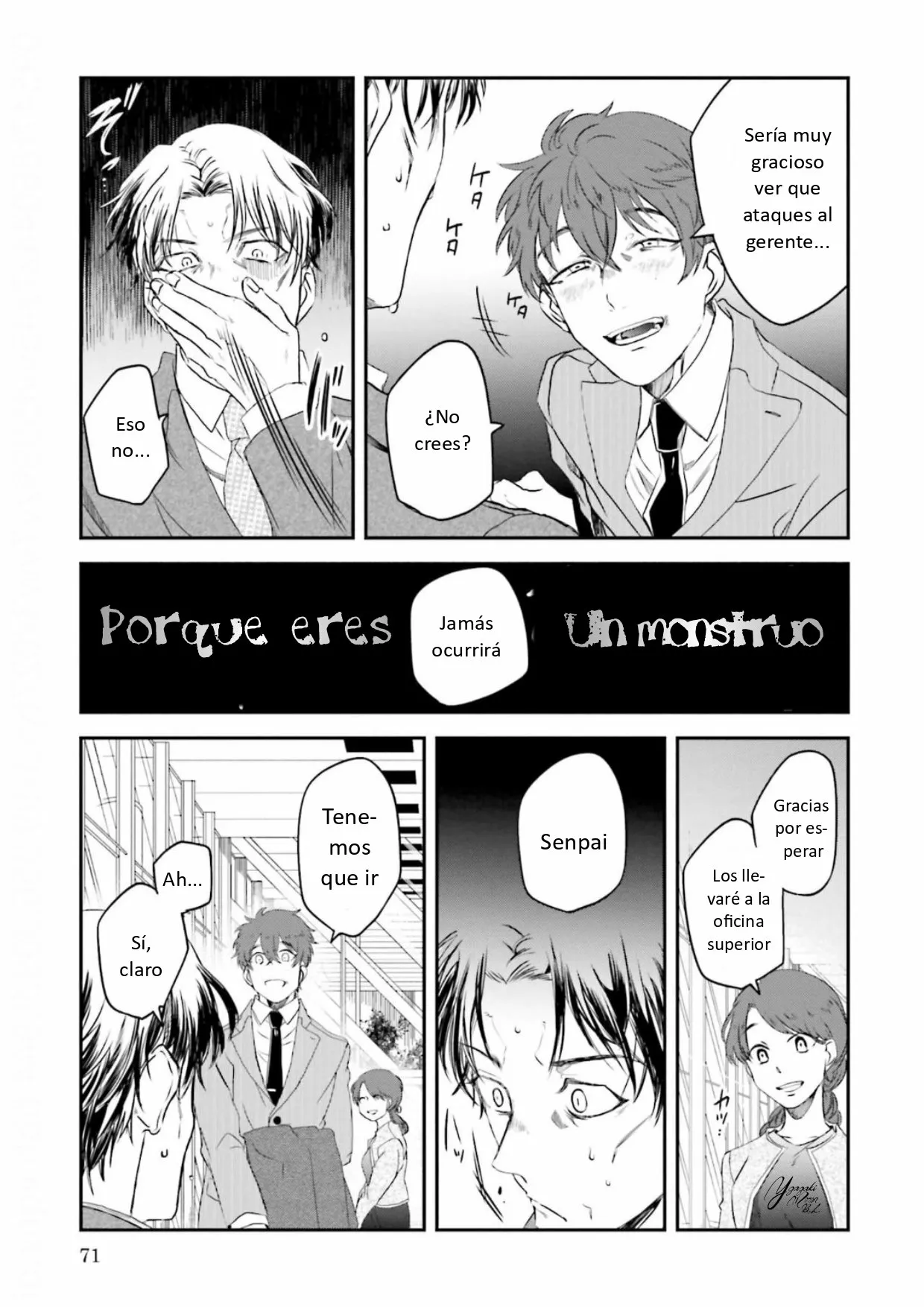 Yabun ni Kyuuketsu Shitsureishimasu. Capítulo 4 - Page 5