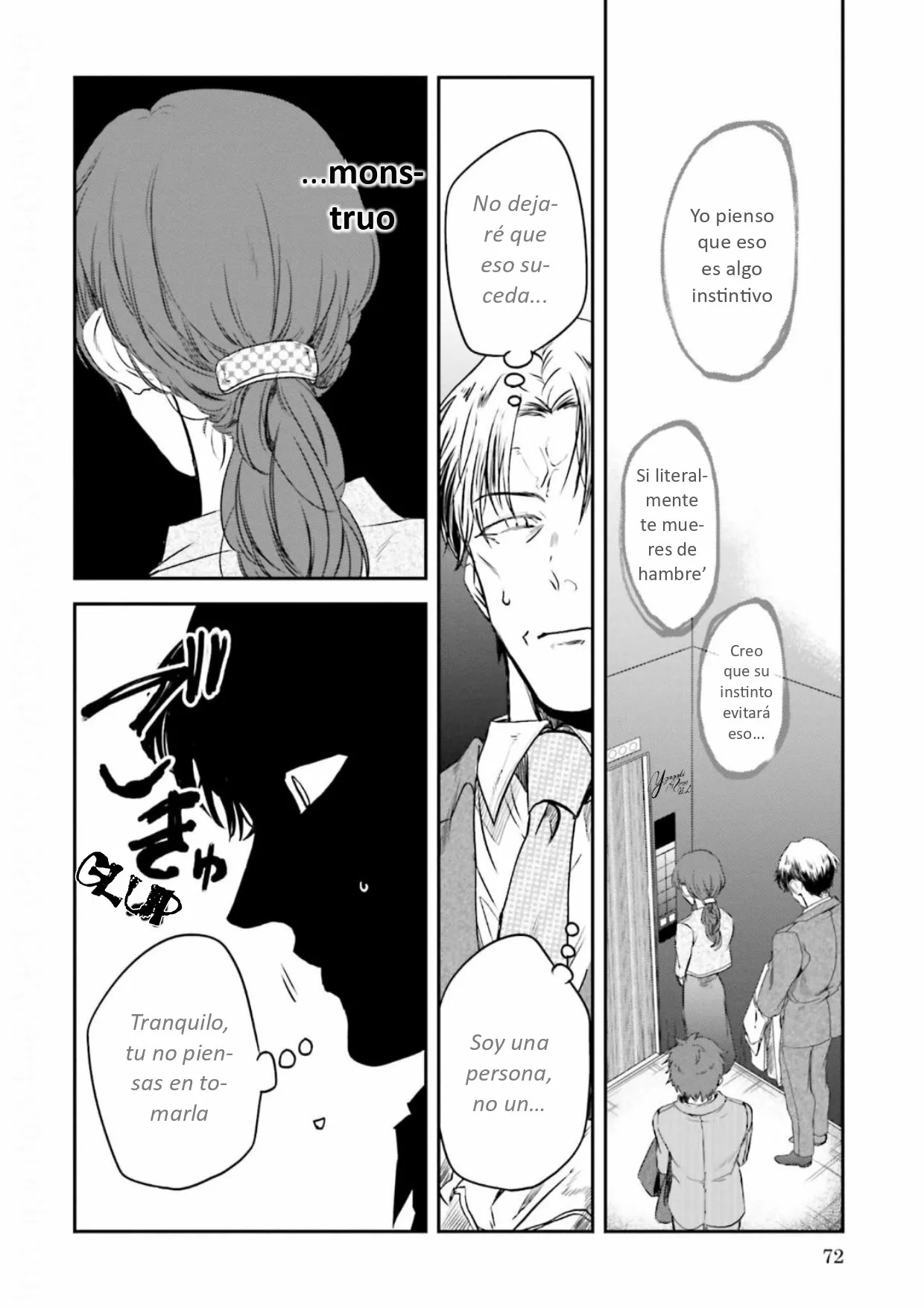 Yabun ni Kyuuketsu Shitsureishimasu. Capítulo 4 - Page 6