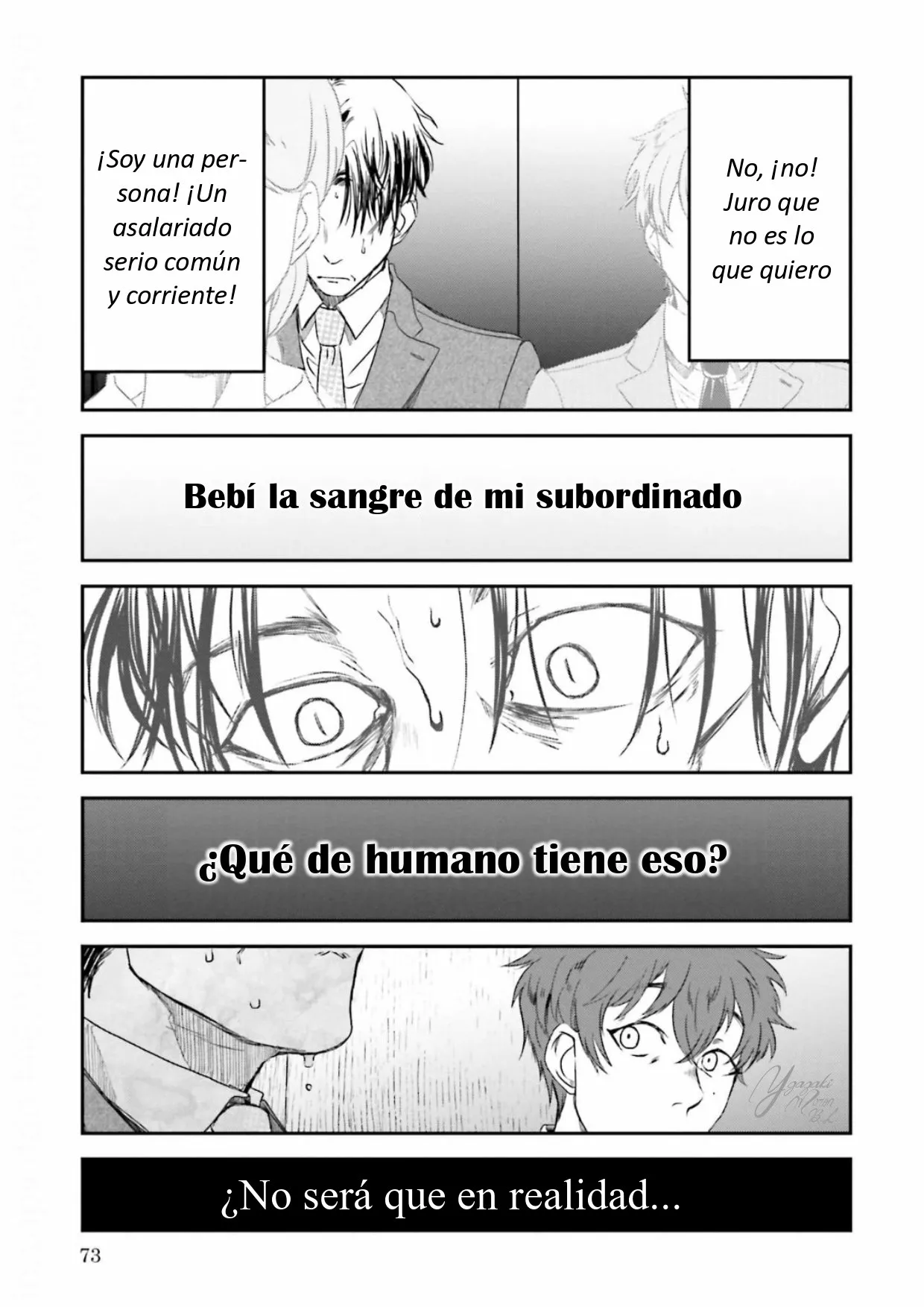 Yabun ni Kyuuketsu Shitsureishimasu. Capítulo 4 - Page 7