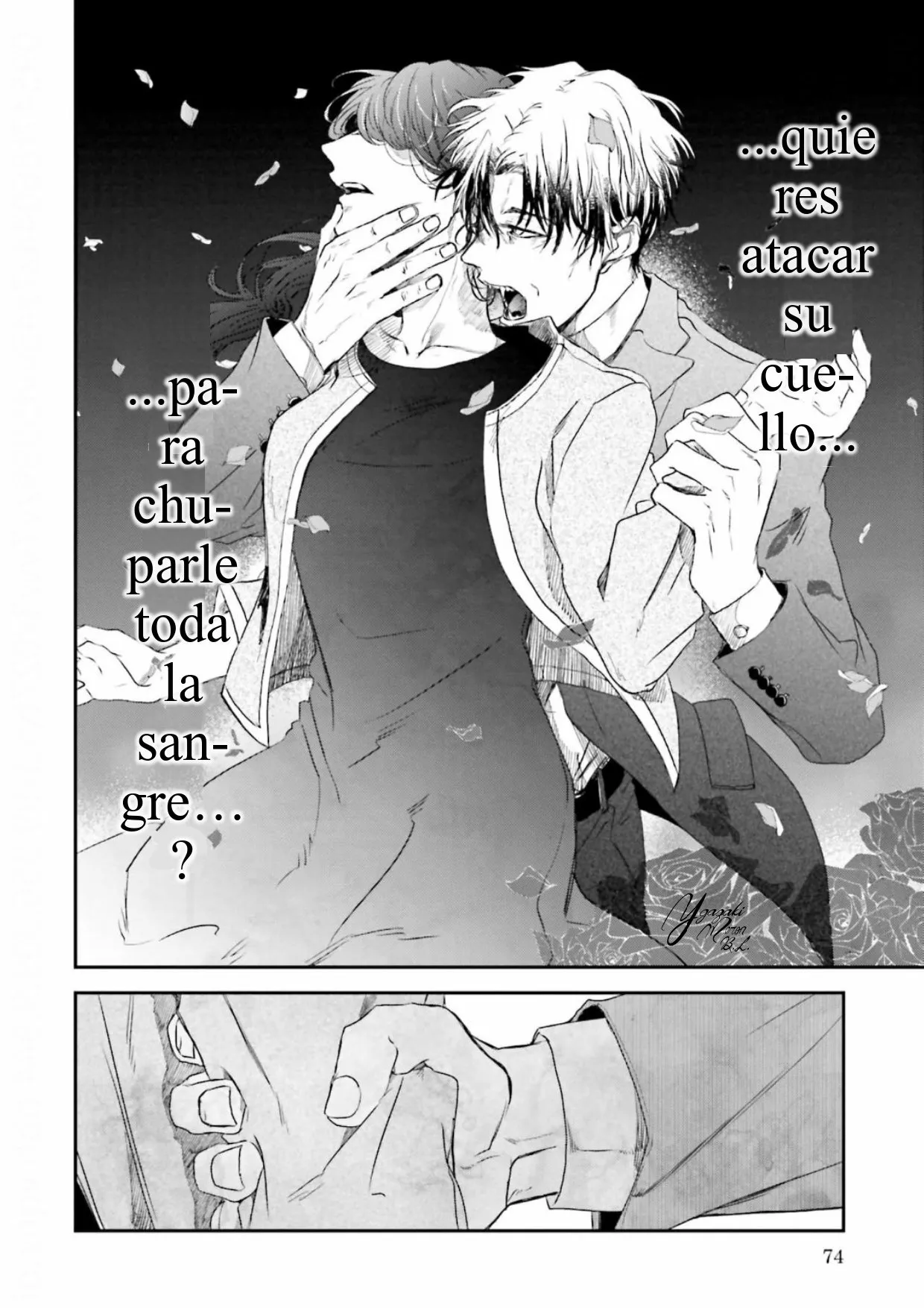 Yabun ni Kyuuketsu Shitsureishimasu. Capítulo 4 - Page 8
