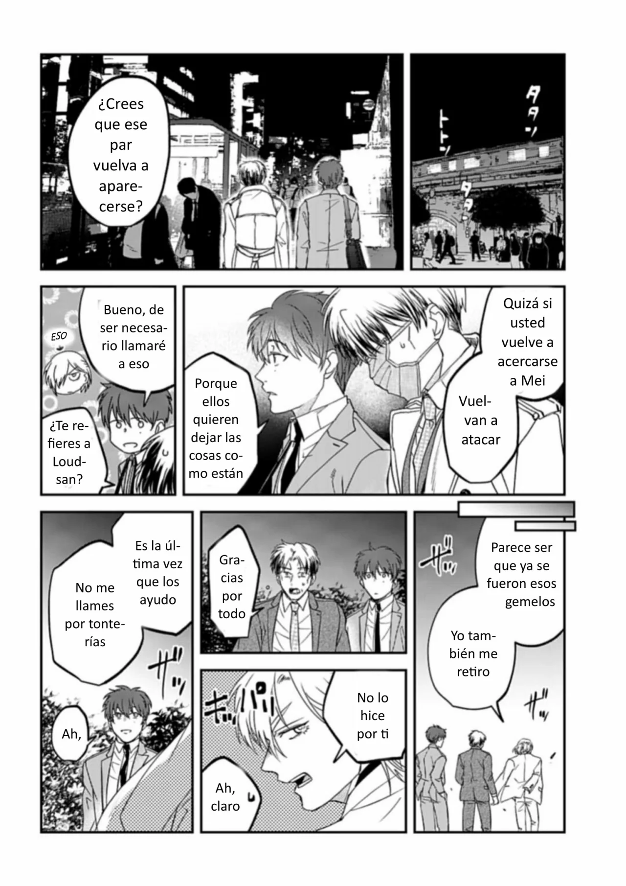 Yabun ni Kyuuketsu Shitsureishimasu. Capítulo 40 - Page 10