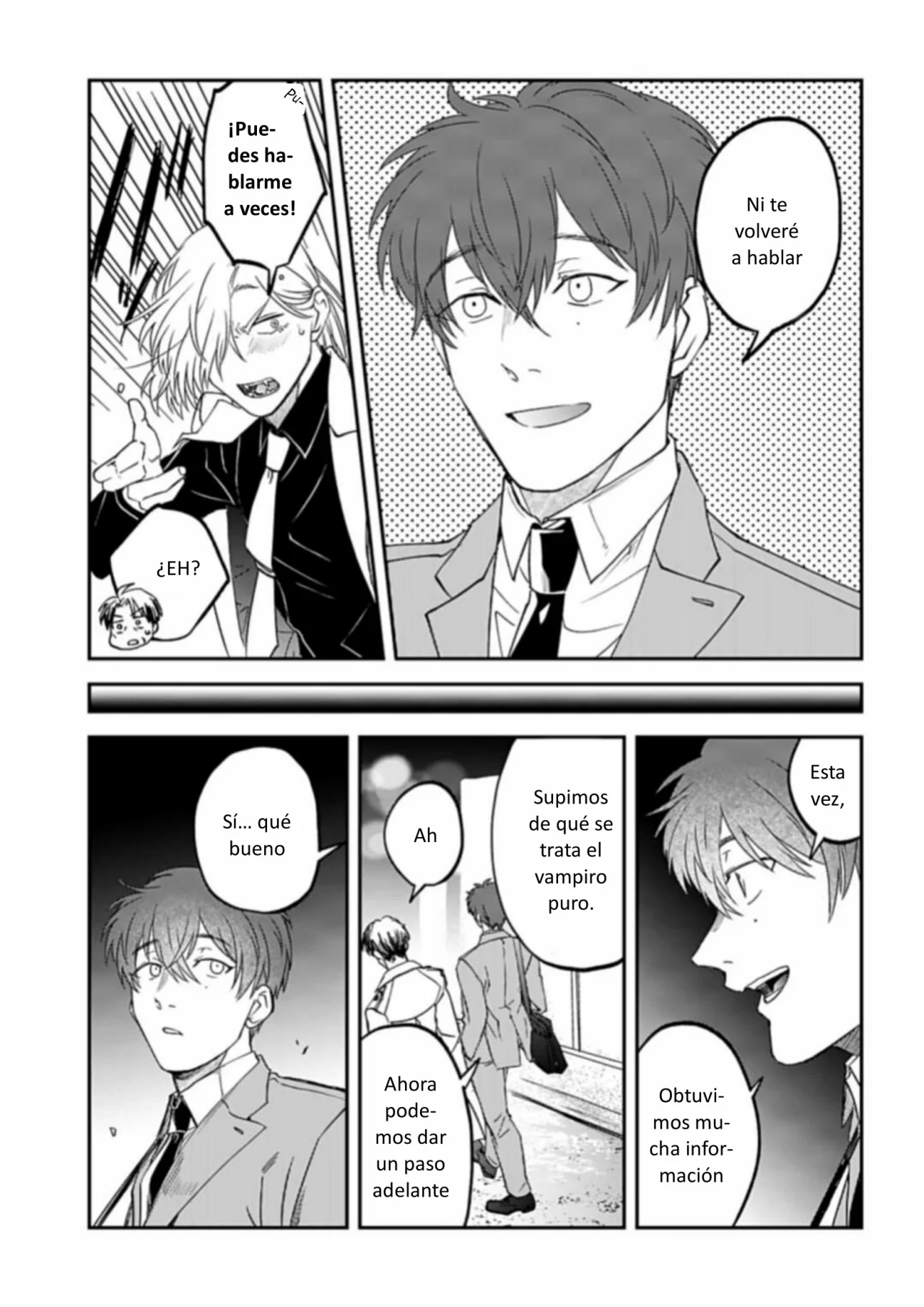 Yabun ni Kyuuketsu Shitsureishimasu. Capítulo 40 - Page 11