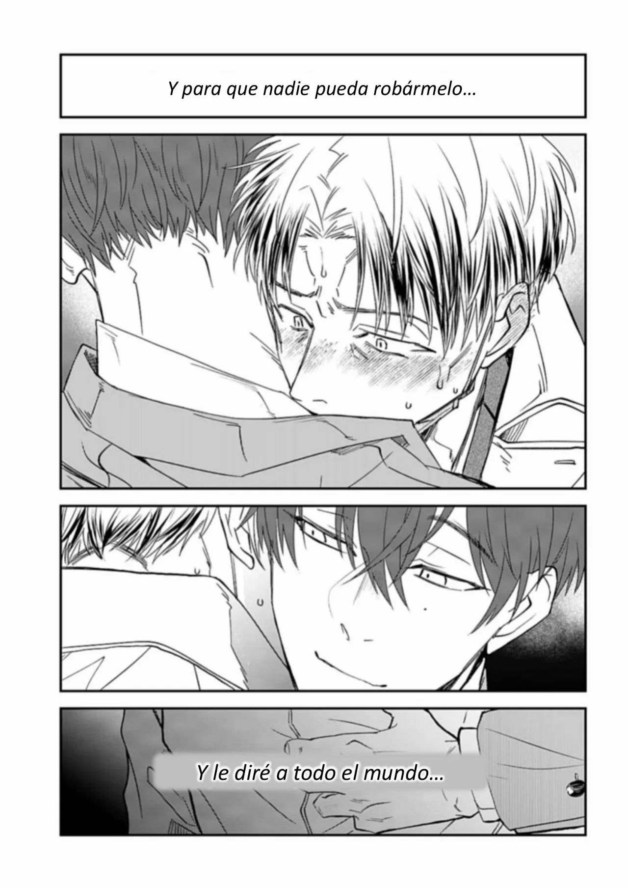 Yabun ni Kyuuketsu Shitsureishimasu. Capítulo 40 - Page 17