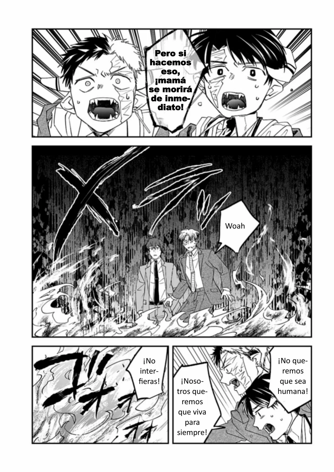 Yabun ni Kyuuketsu Shitsureishimasu. Capítulo 40 - Page 3