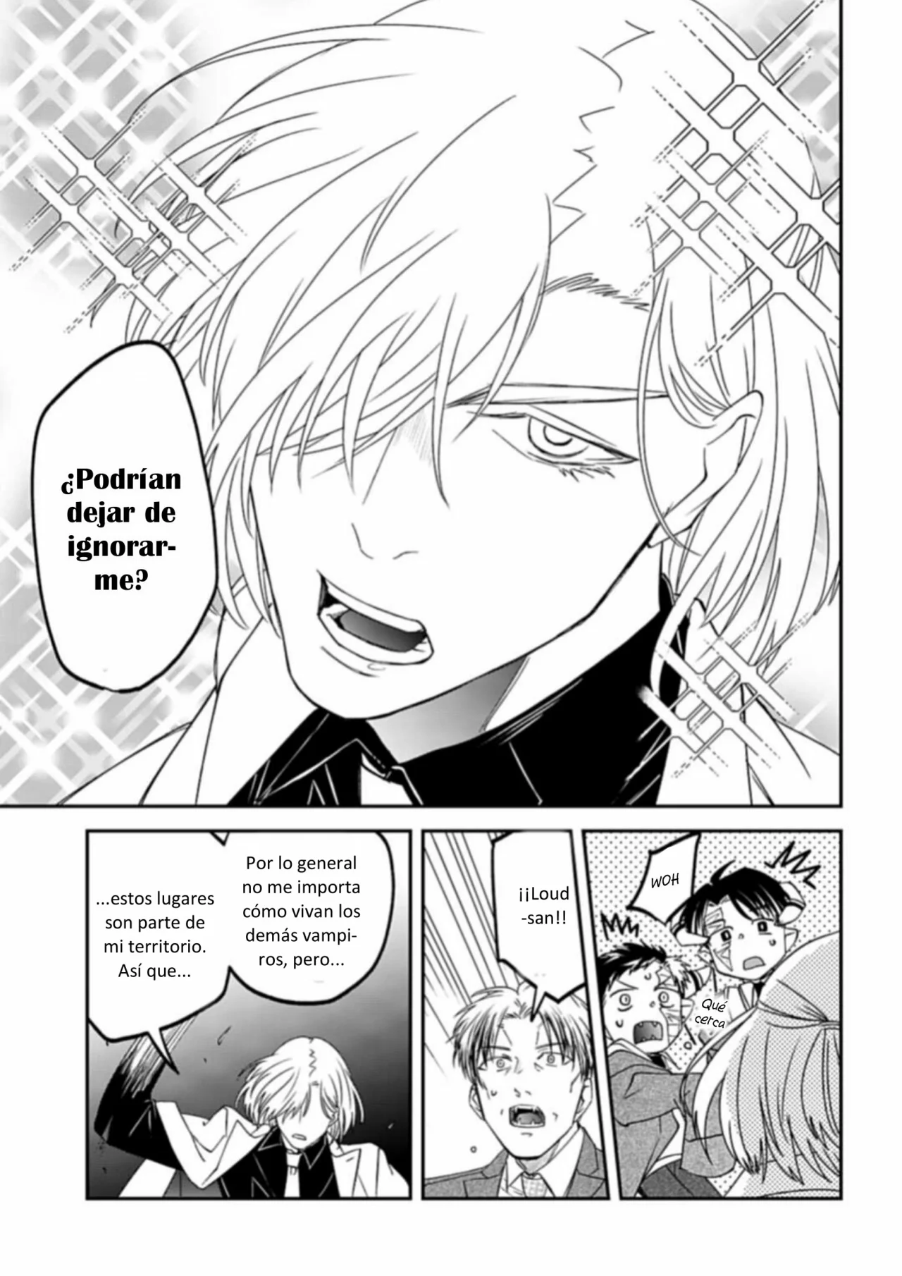 Yabun ni Kyuuketsu Shitsureishimasu. Capítulo 40 - Page 5