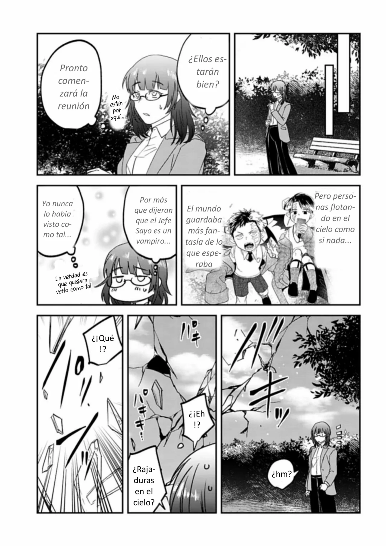 Yabun ni Kyuuketsu Shitsureishimasu. Capítulo 40 - Page 7
