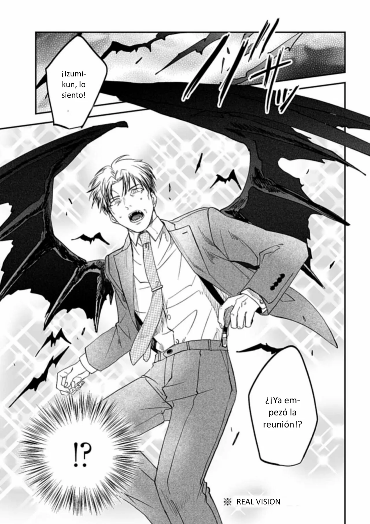 Yabun ni Kyuuketsu Shitsureishimasu. Capítulo 40 - Page 9