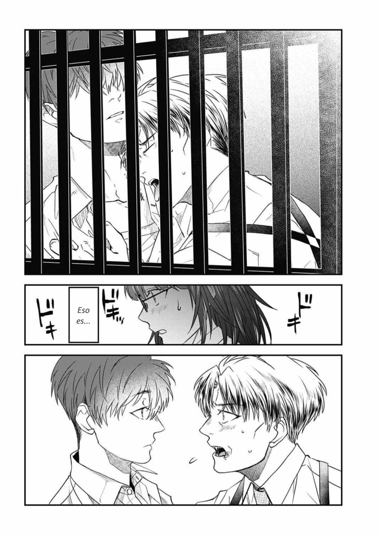 Yabun ni Kyuuketsu Shitsureishimasu. Capítulo 41 - Page 11