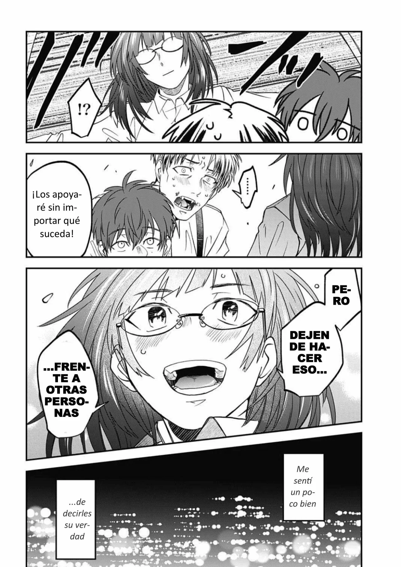 Yabun ni Kyuuketsu Shitsureishimasu. Capítulo 41 - Page 13