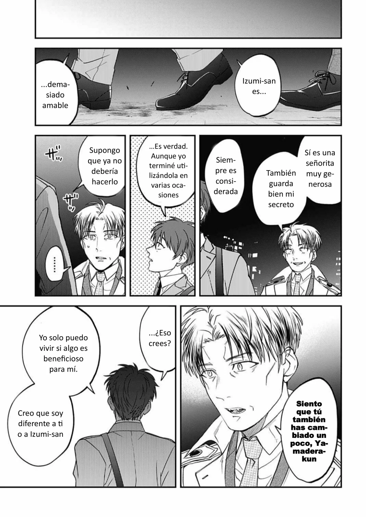 Yabun ni Kyuuketsu Shitsureishimasu. Capítulo 41 - Page 14