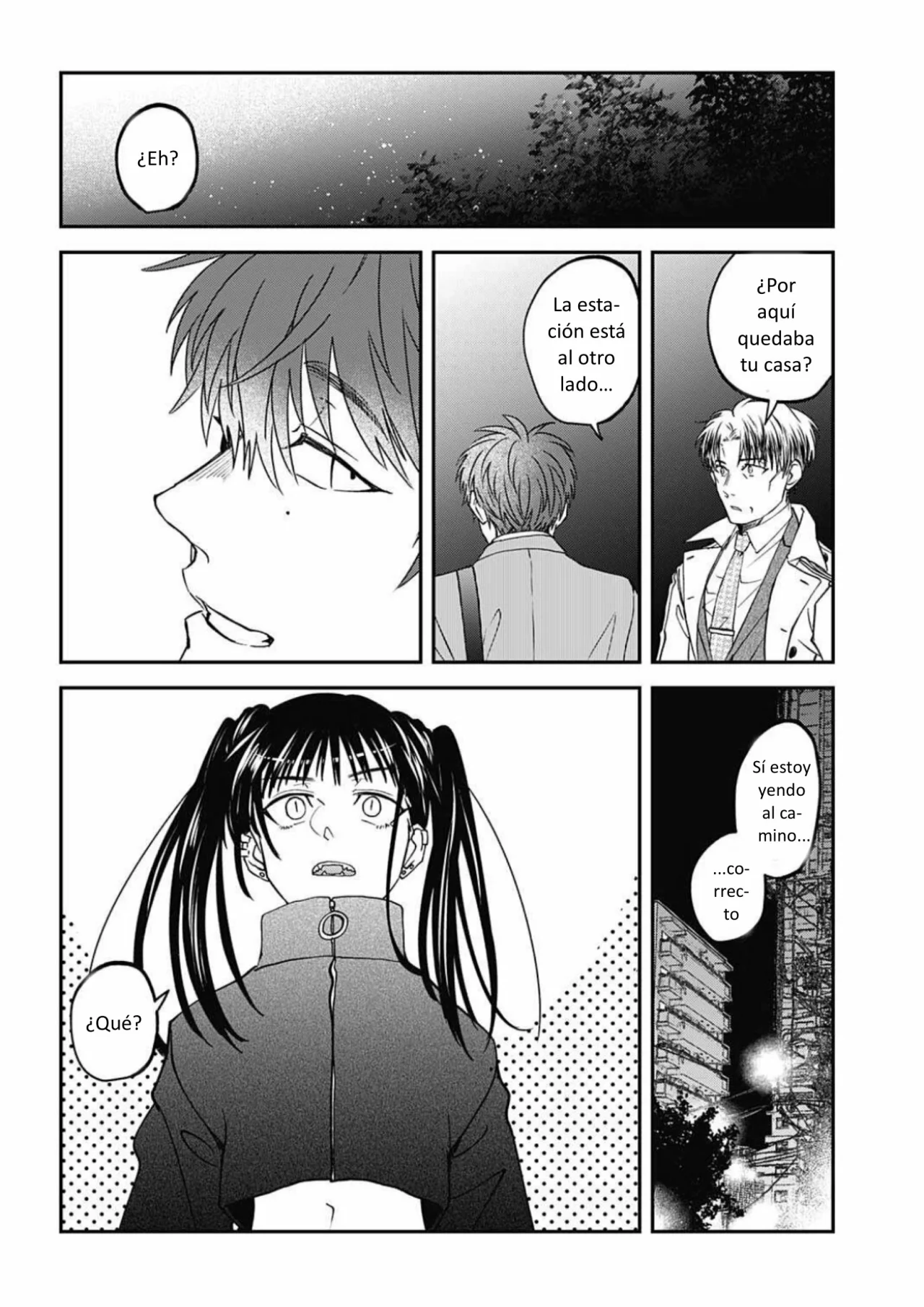 Yabun ni Kyuuketsu Shitsureishimasu. Capítulo 41 - Page 15