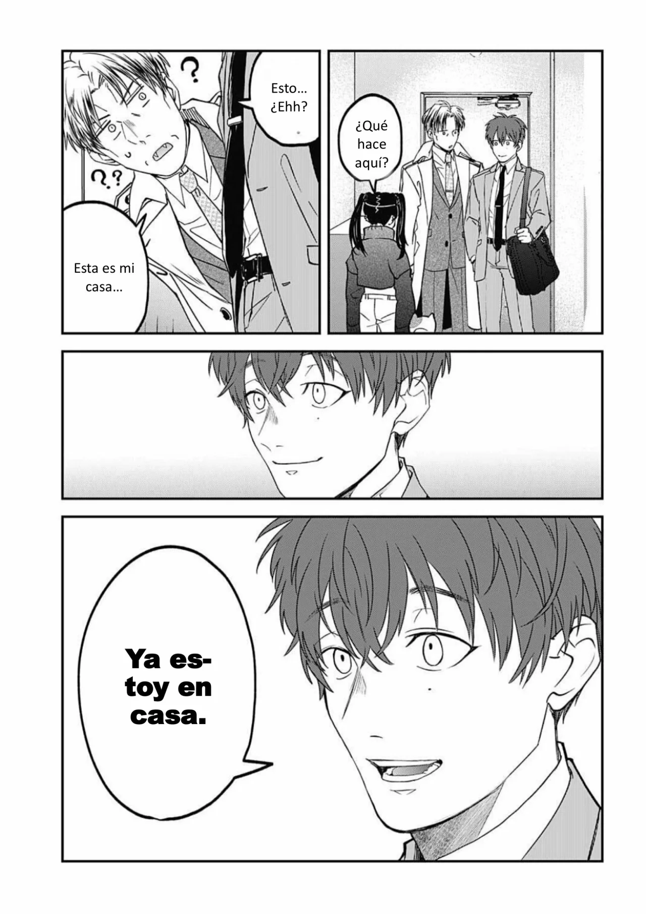 Yabun ni Kyuuketsu Shitsureishimasu. Capítulo 41 - Page 16