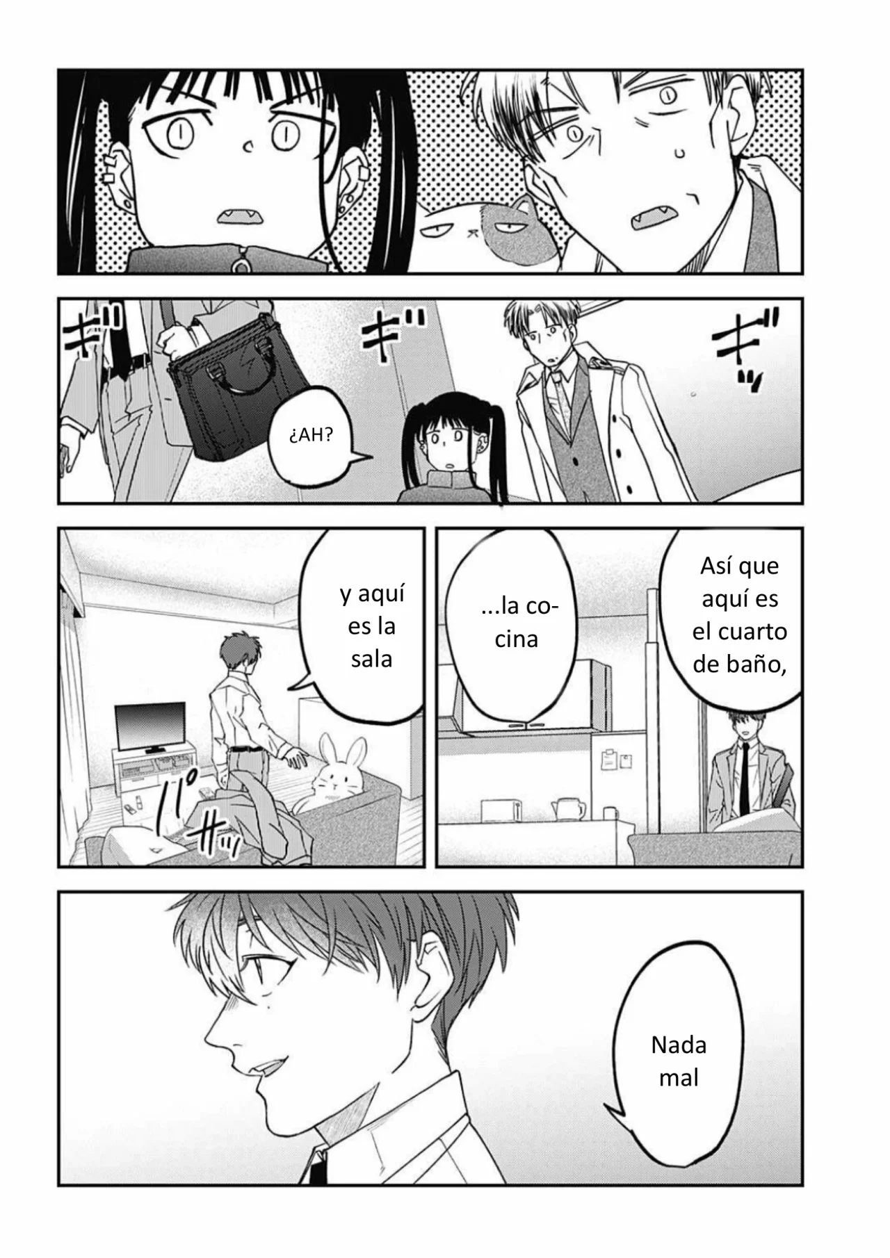 Yabun ni Kyuuketsu Shitsureishimasu. Capítulo 41 - Page 17