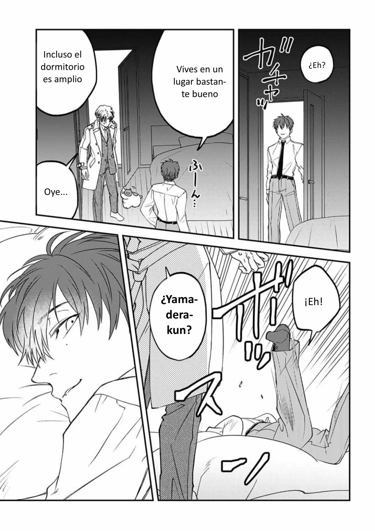Yabun ni Kyuuketsu Shitsureishimasu. Capítulo 41 - Page 18