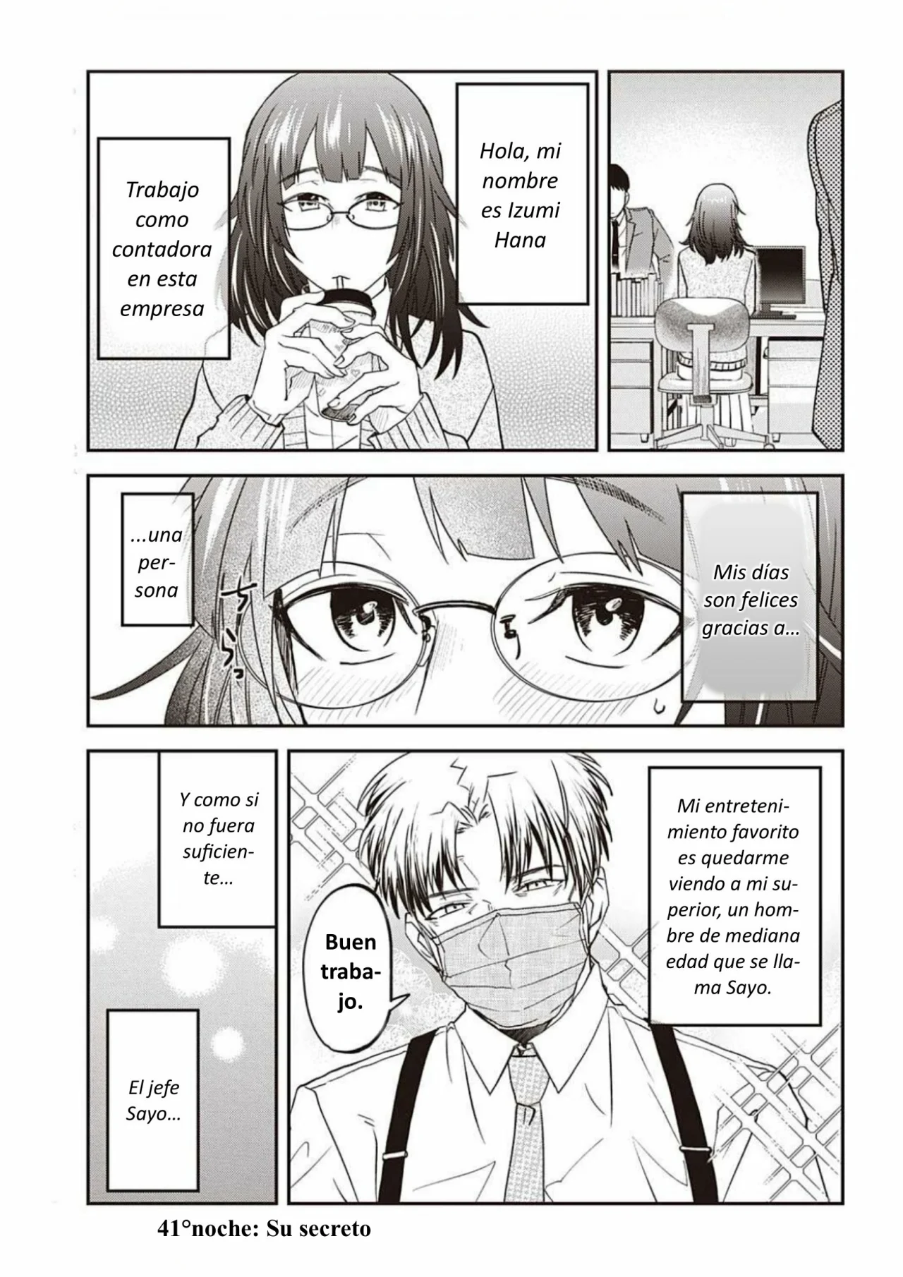 Yabun ni Kyuuketsu Shitsureishimasu. Capítulo 41 - Page 2