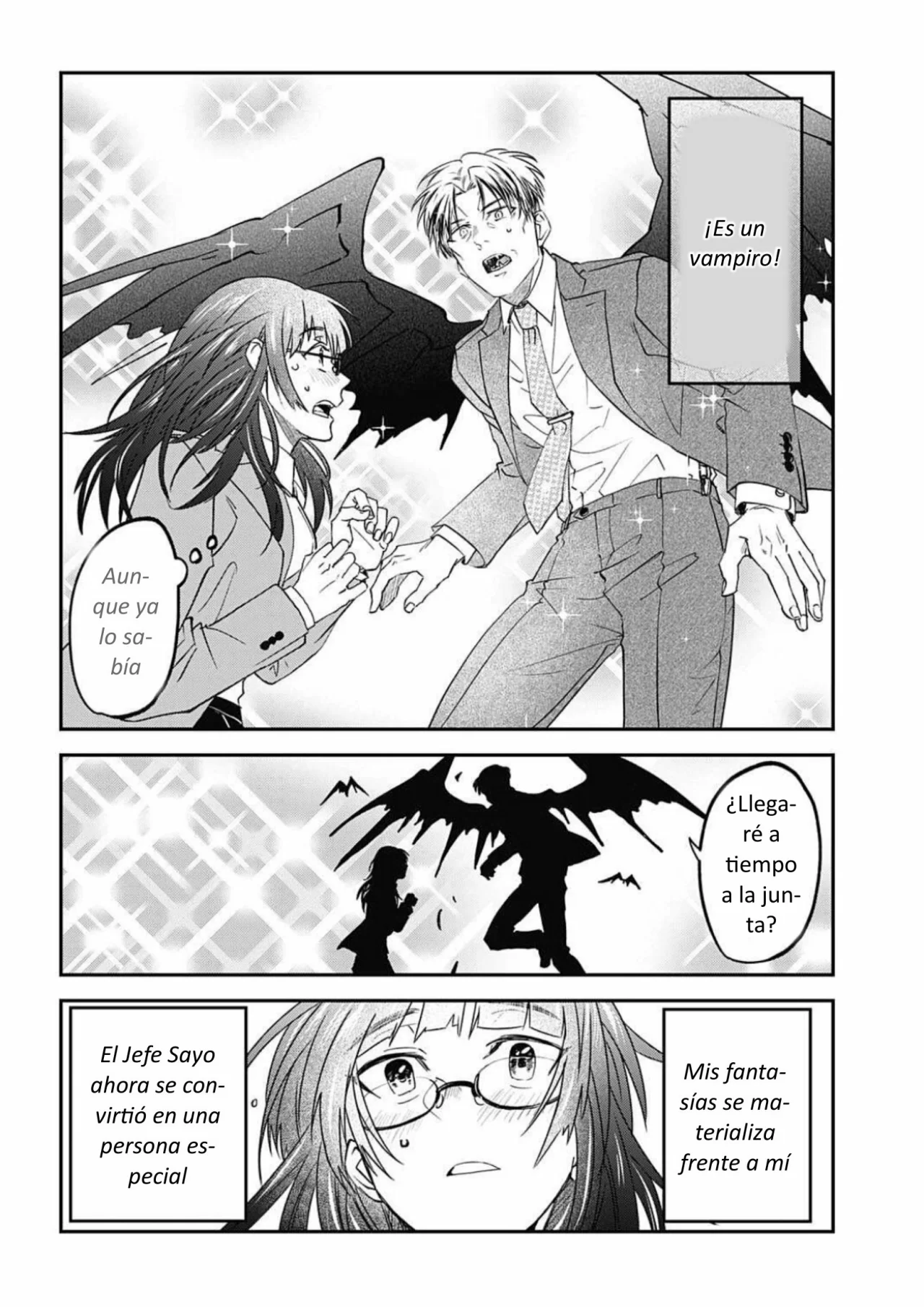 Yabun ni Kyuuketsu Shitsureishimasu. Capítulo 41 - Page 3