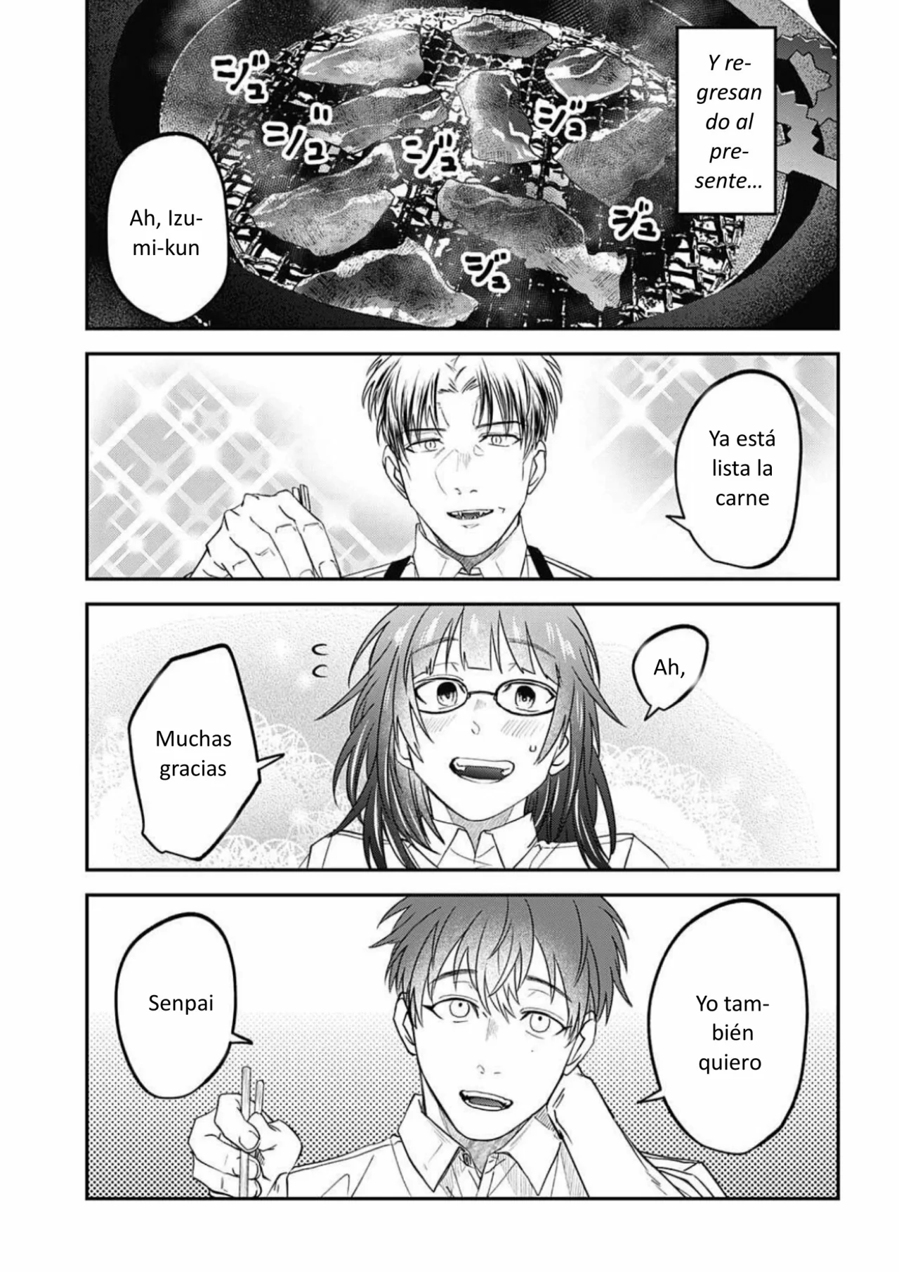 Yabun ni Kyuuketsu Shitsureishimasu. Capítulo 41 - Page 4