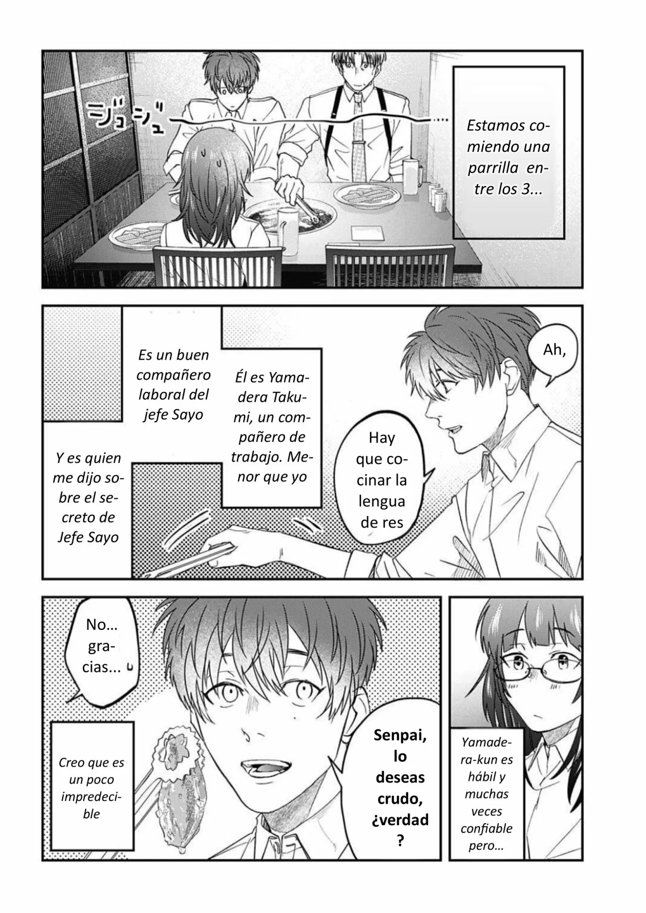 Yabun ni Kyuuketsu Shitsureishimasu. Capítulo 41 - Page 5