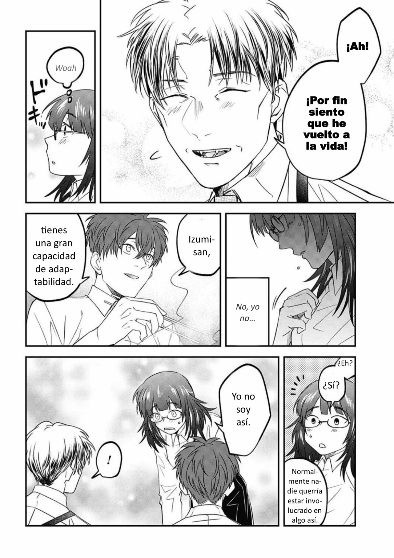 Yabun ni Kyuuketsu Shitsureishimasu. Capítulo 41 - Page 7