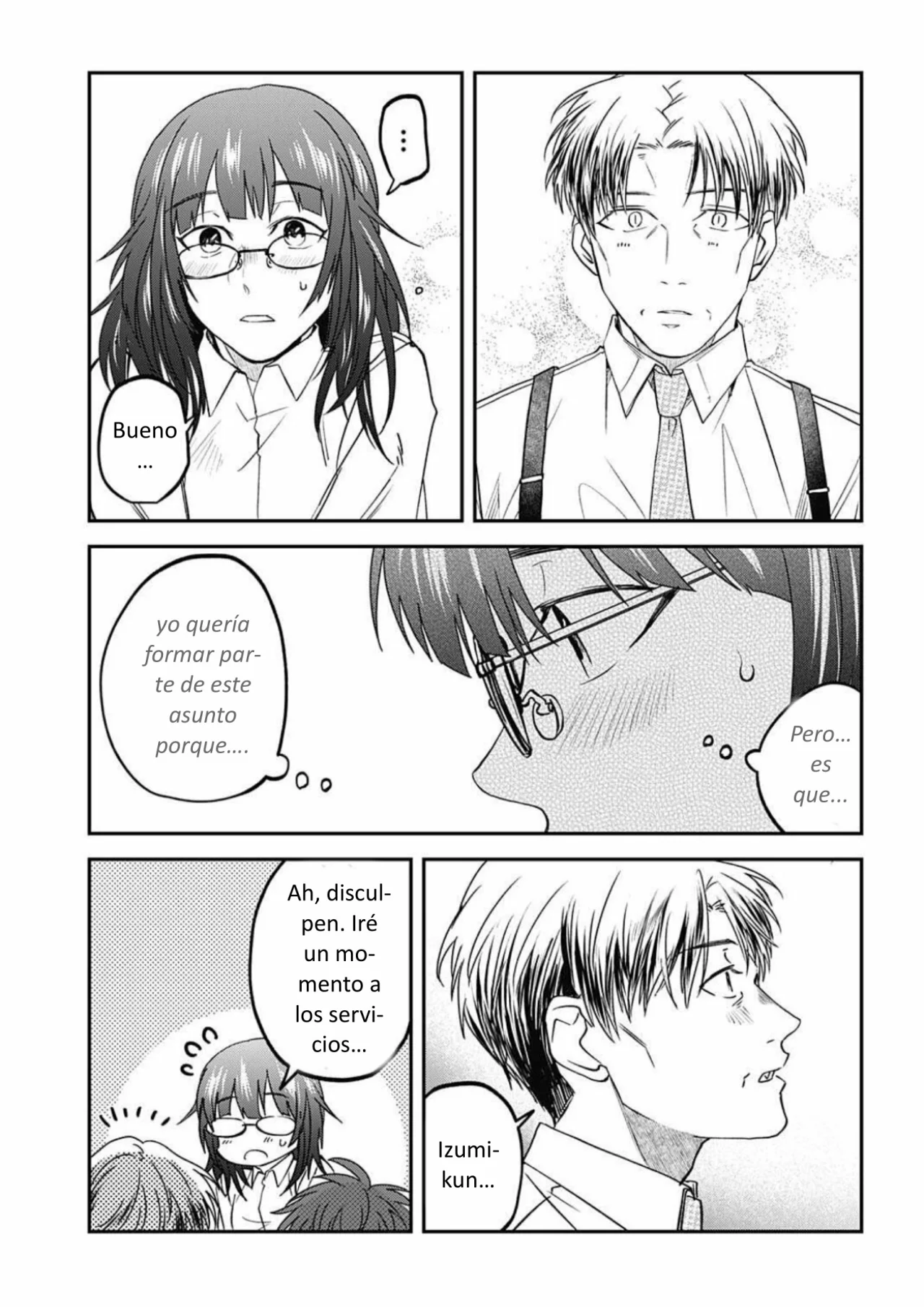 Yabun ni Kyuuketsu Shitsureishimasu. Capítulo 41 - Page 8