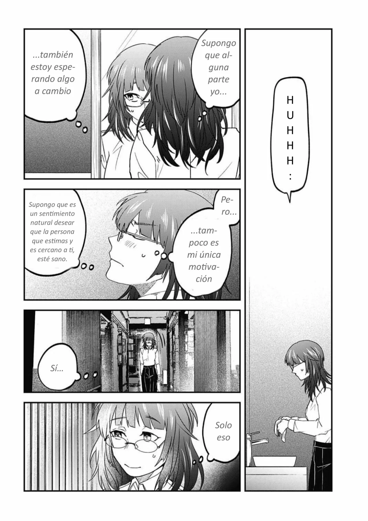 Yabun ni Kyuuketsu Shitsureishimasu. Capítulo 41 - Page 9