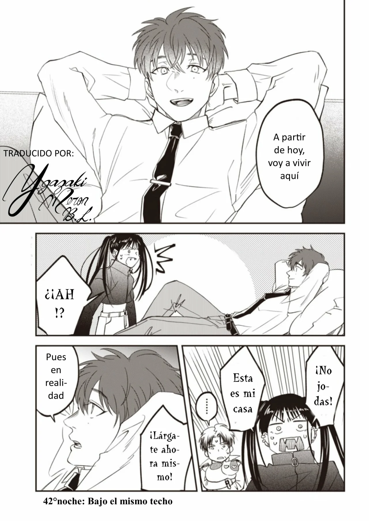 Yabun ni Kyuuketsu Shitsureishimasu. Capítulo 42 - Page 1