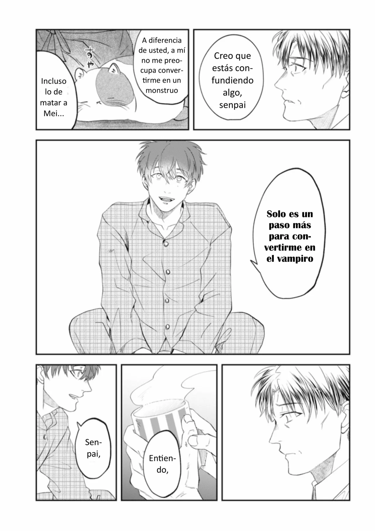 Yabun ni Kyuuketsu Shitsureishimasu. Capítulo 42 - Page 11