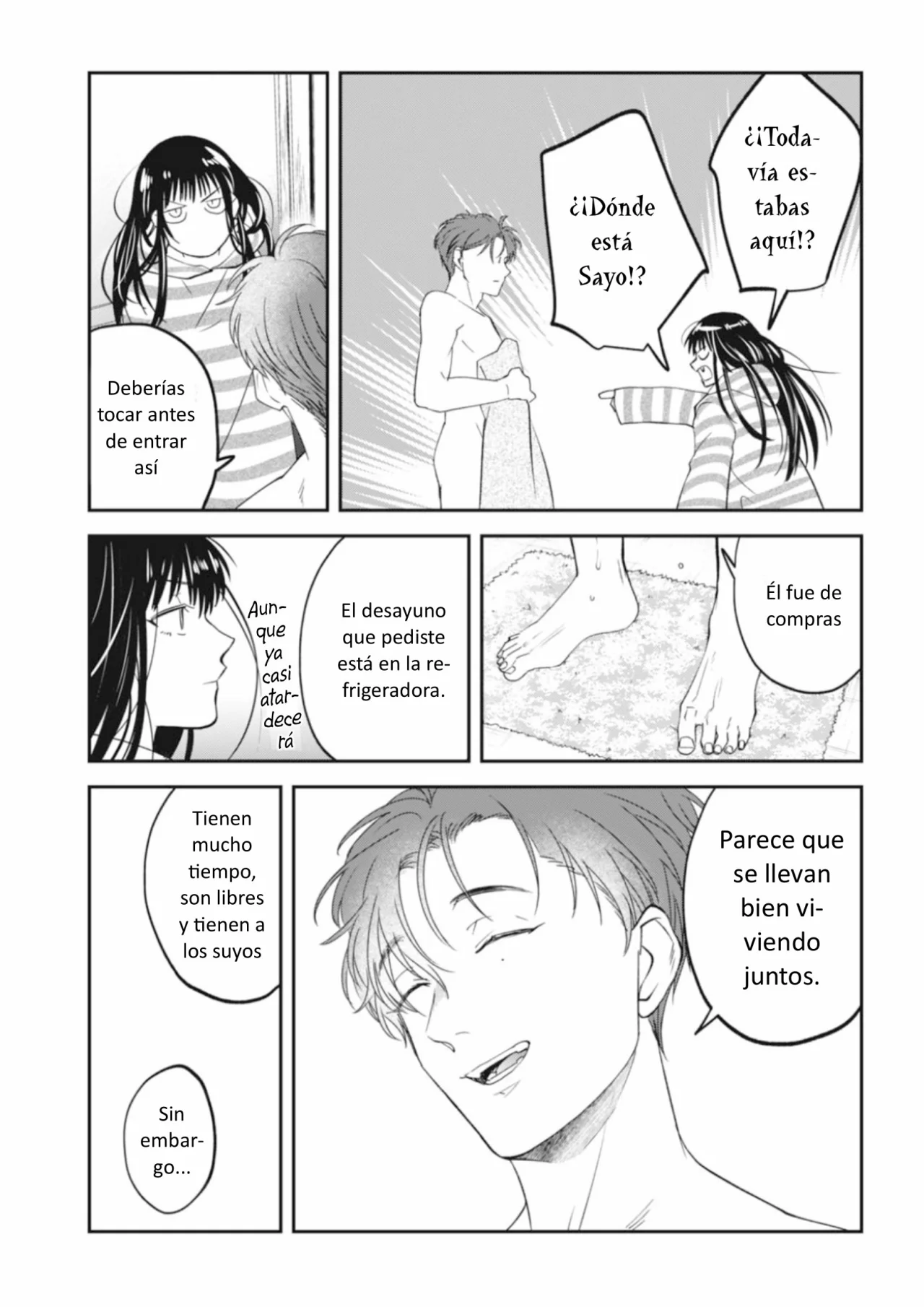 Yabun ni Kyuuketsu Shitsureishimasu. Capítulo 42 - Page 15