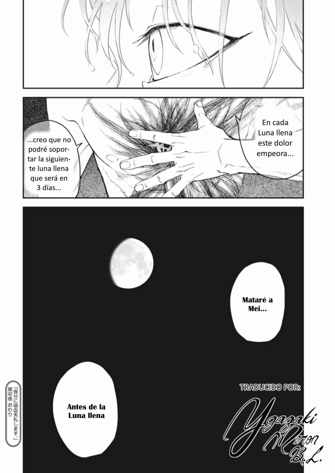 Yabun ni Kyuuketsu Shitsureishimasu. Capítulo 42 - Page 18